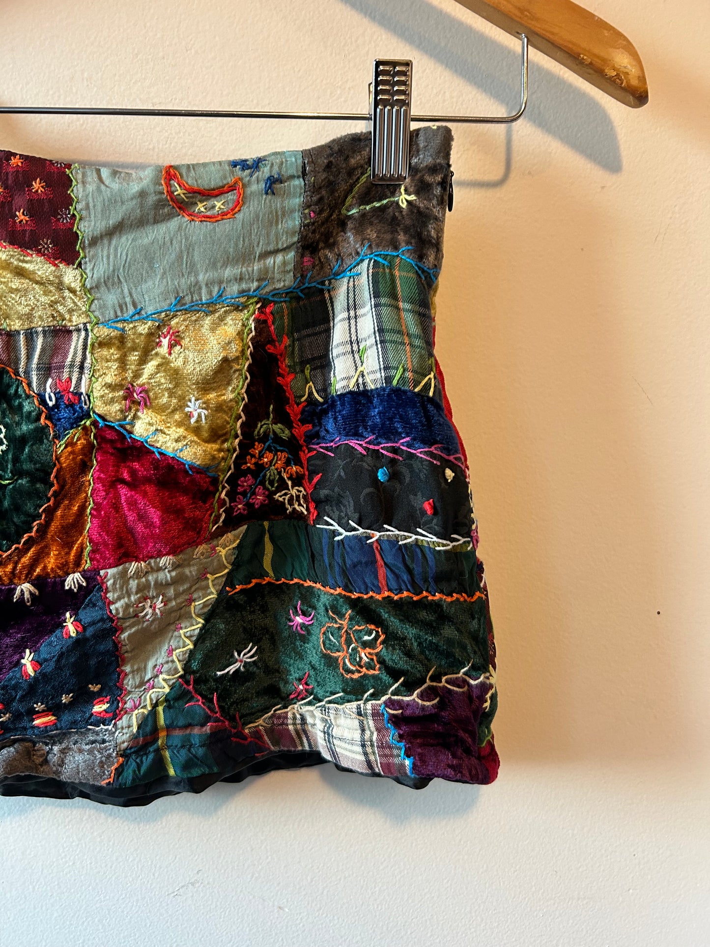 Vintage Gap Patch Skirt | 5 Years