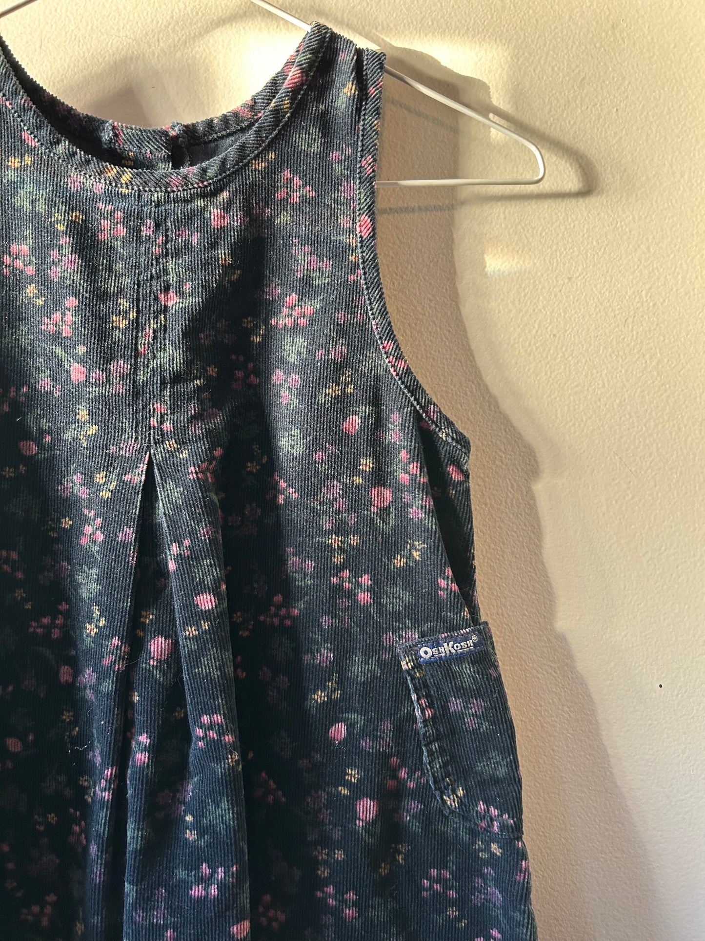 Vintage Oshkosh Corduroy Dress | 5 Years