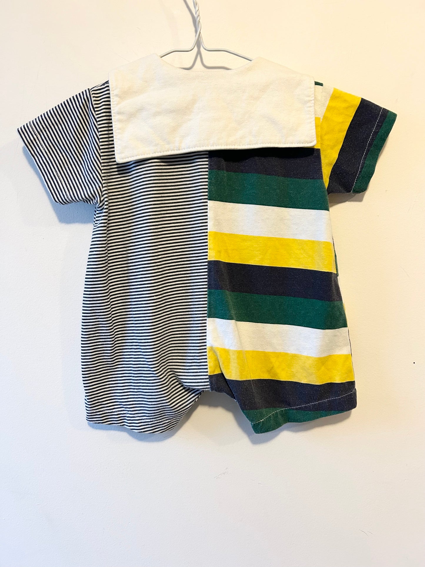 Vintage Cotton Romper | 3M