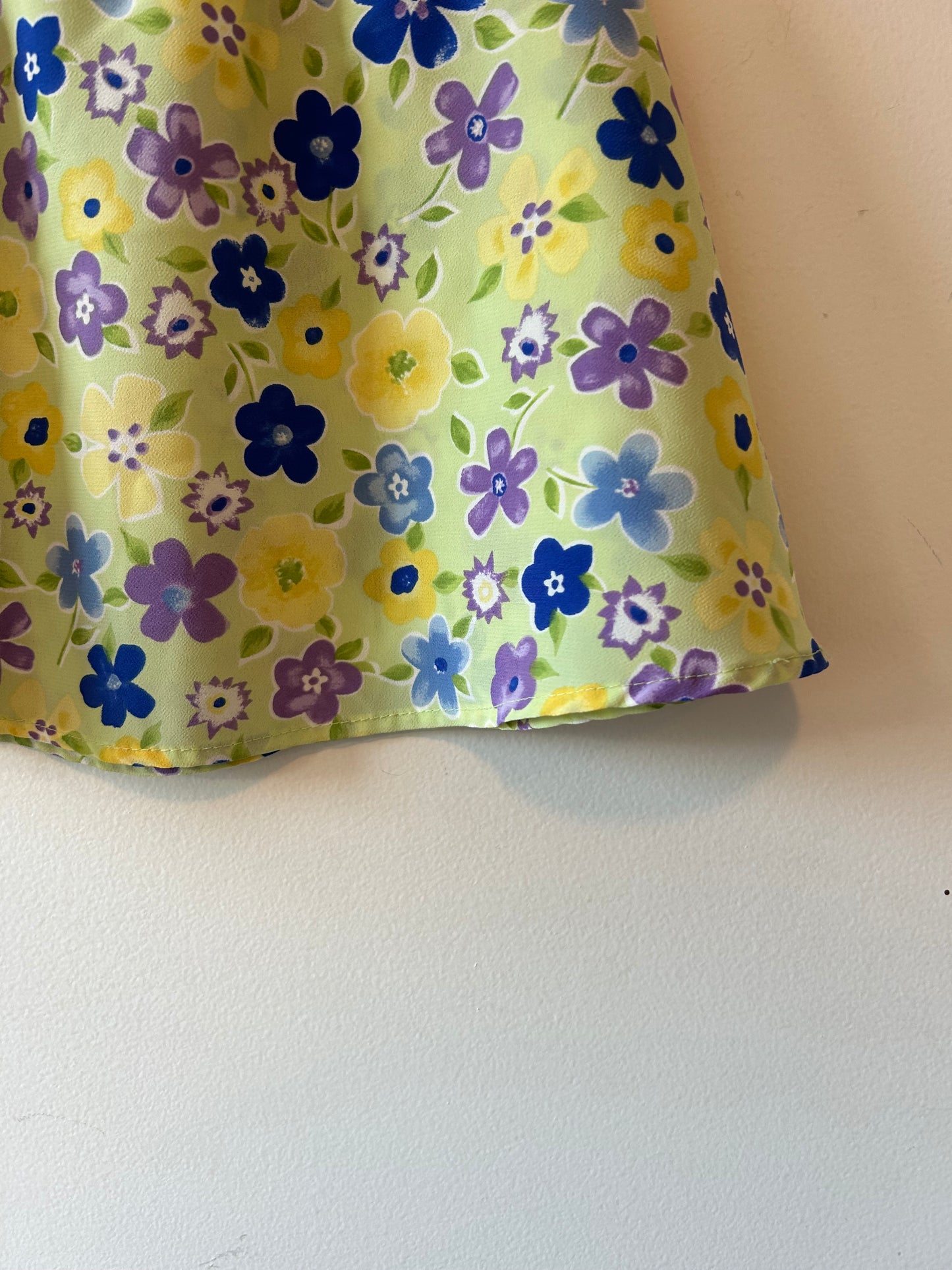 Vintage Floral A-line Skirts | 4 Years