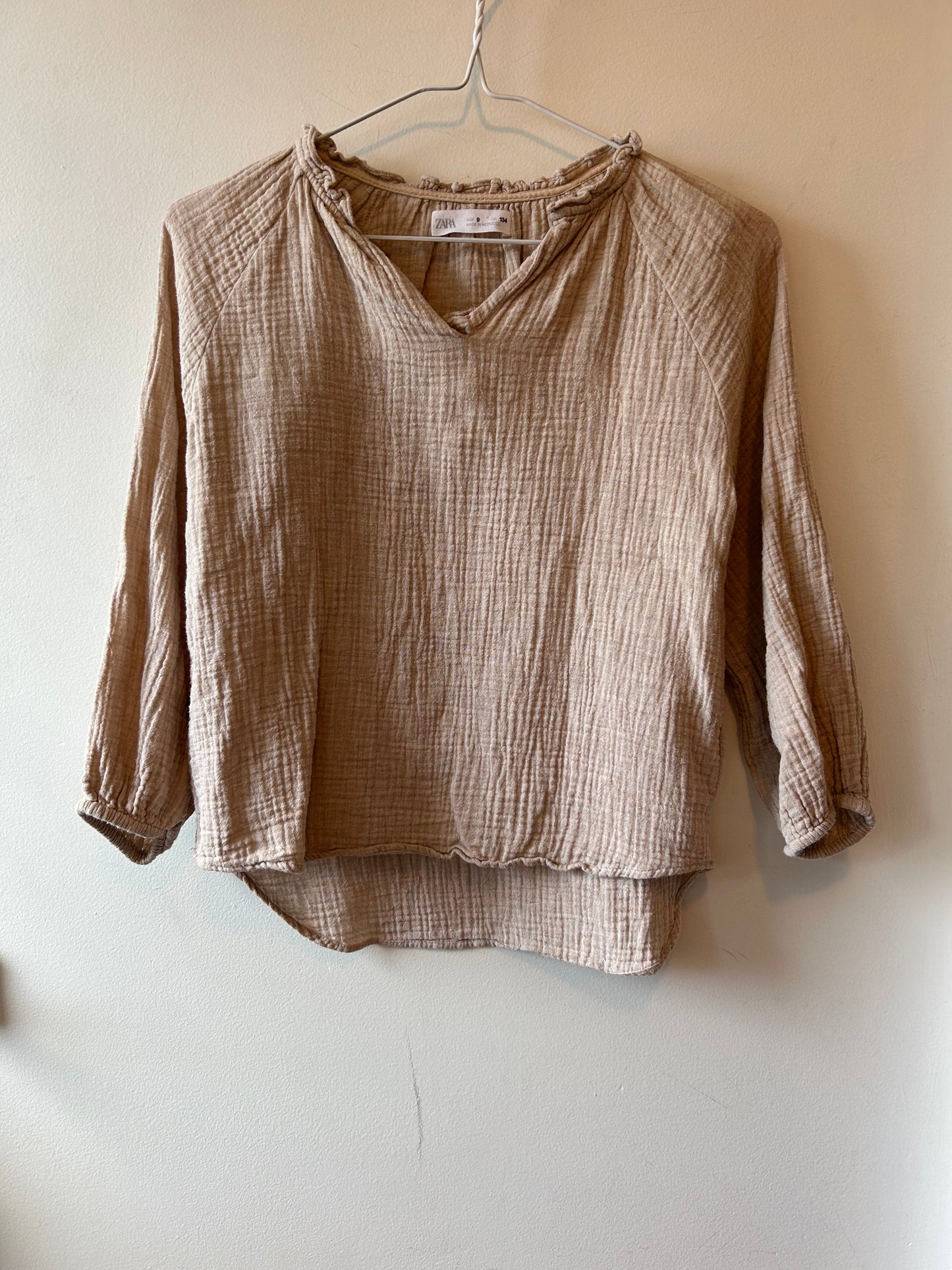 Zara Cotton Blouse | 9 Years