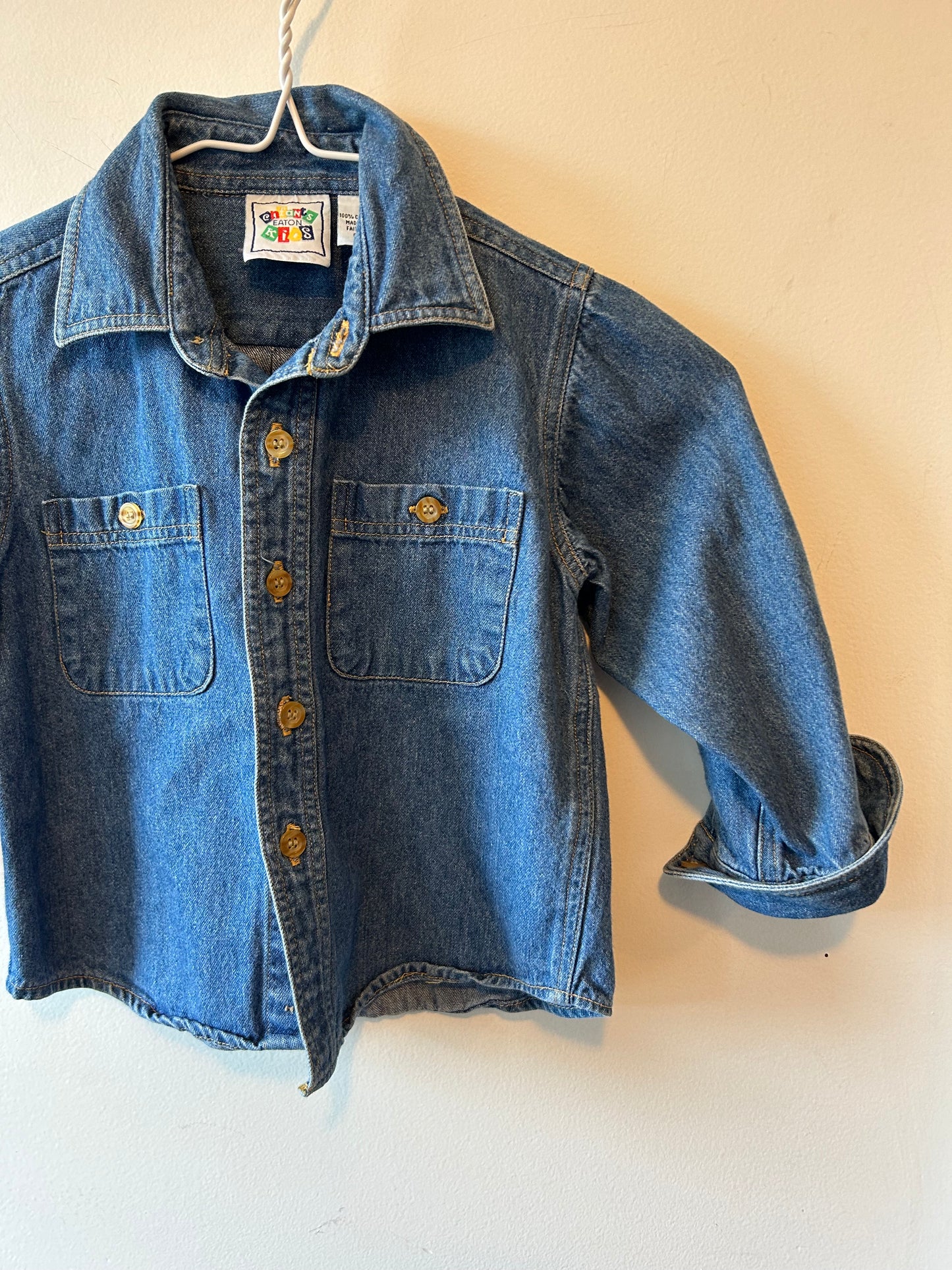 Vintage Denim Shirt | 3 Years