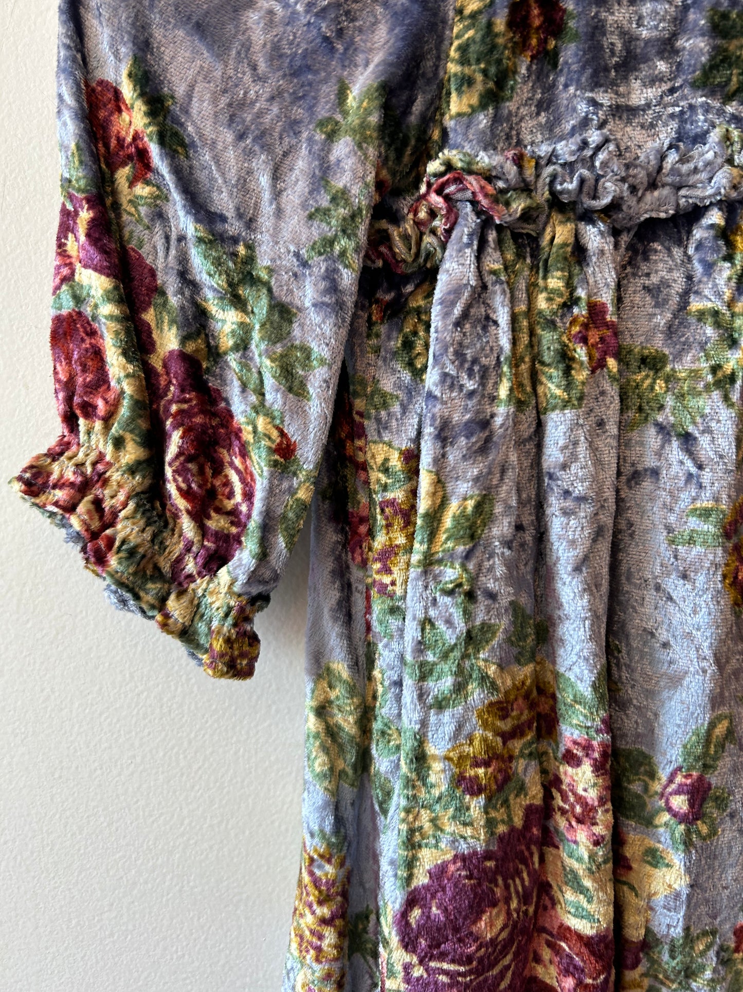 Vintage April Cornell Velour | 2 Years