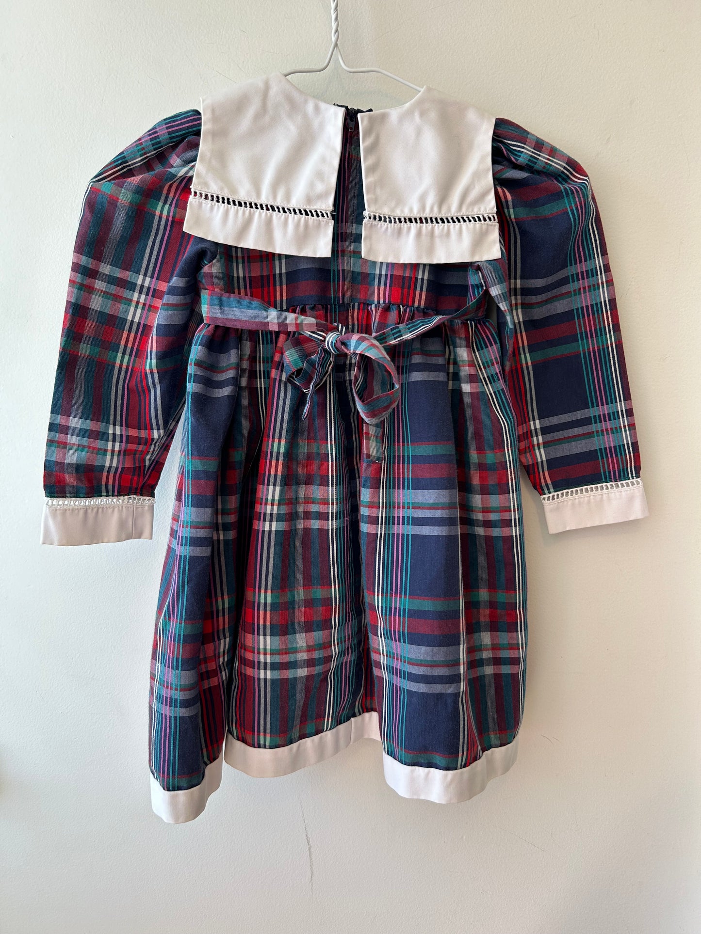 Vintage Plaid Dress | 3 Years