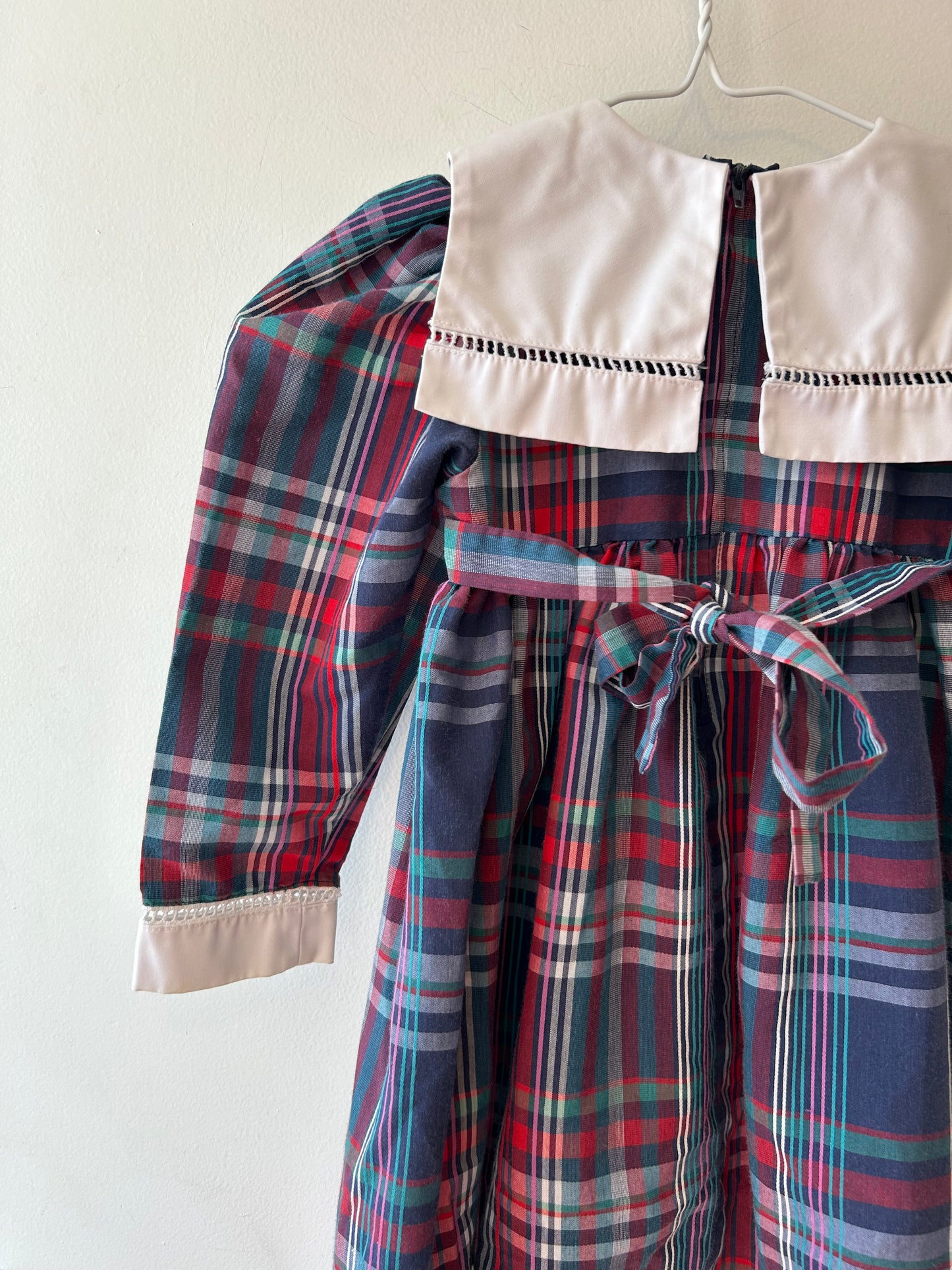 Vintage Plaid Dress | 3 Years