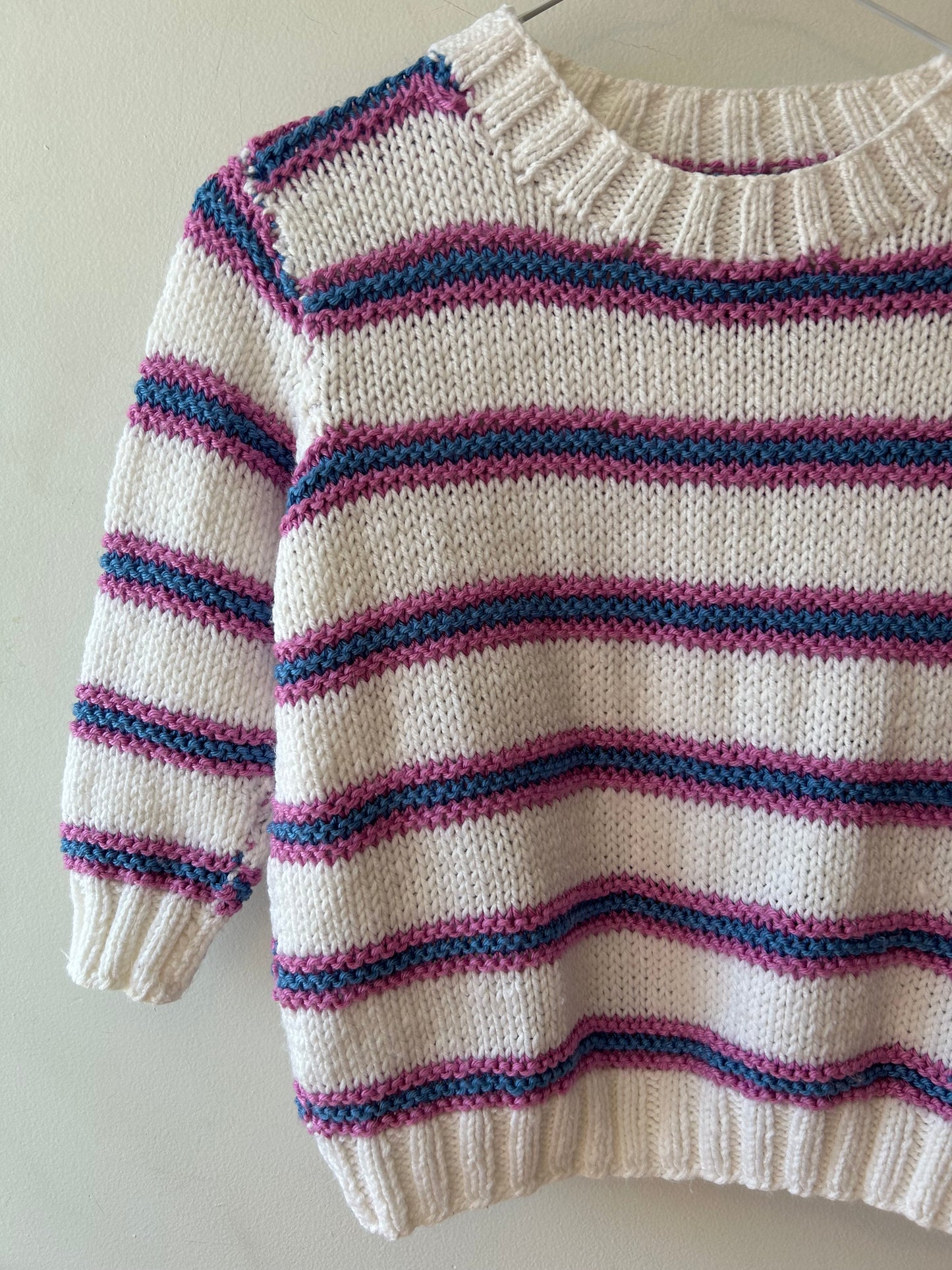 Handknit Sweater | 6 Years