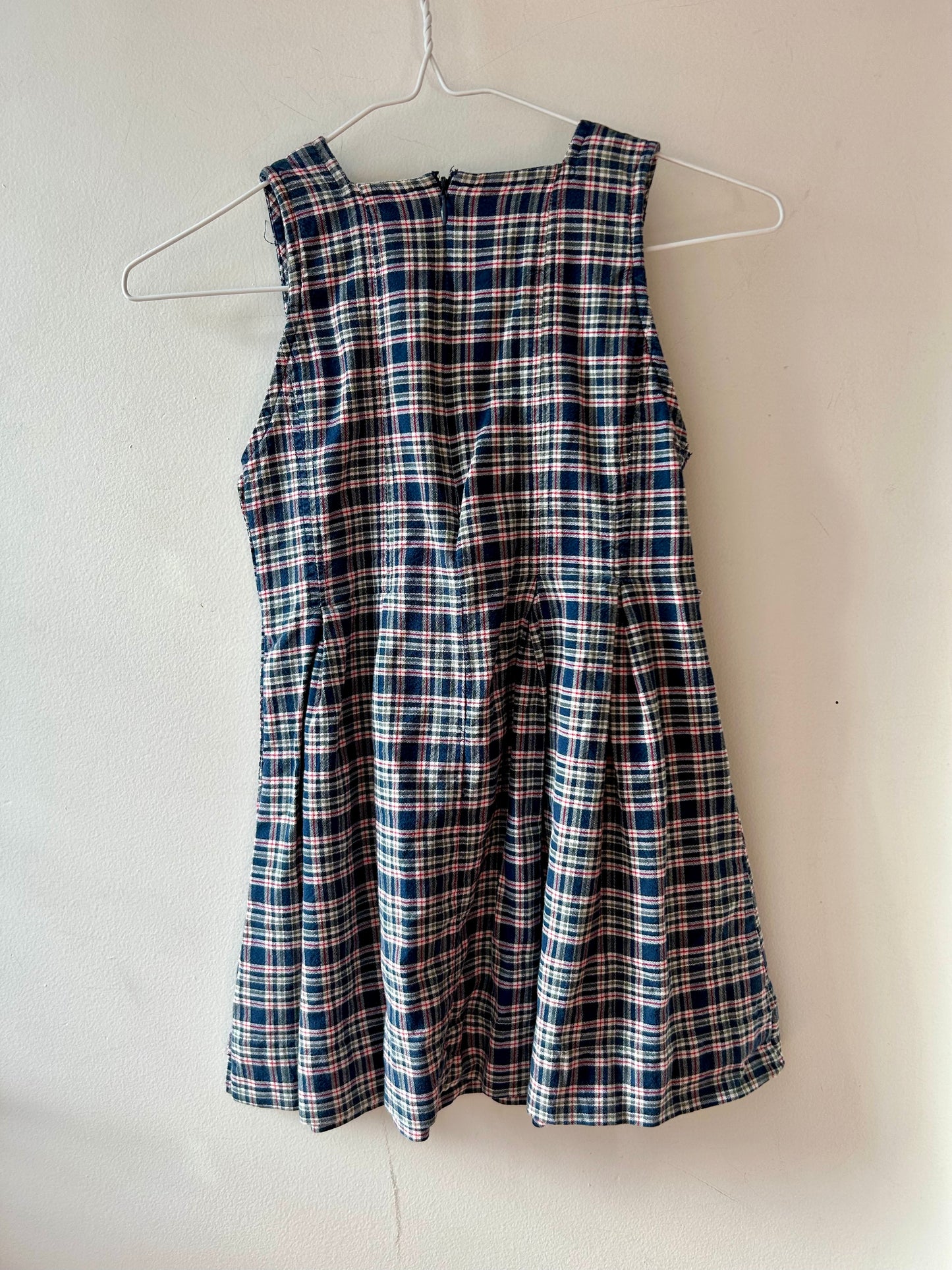 Vintage Plaid Dress | 4 Years