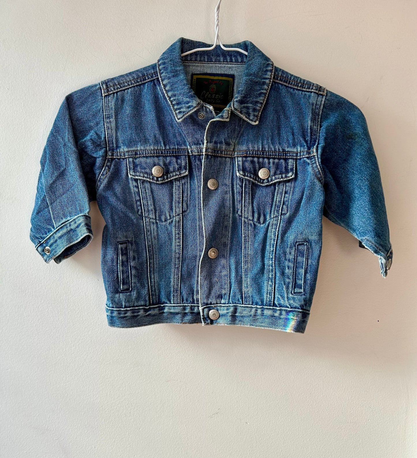 Vintage Gap Denim Jacket | 12M