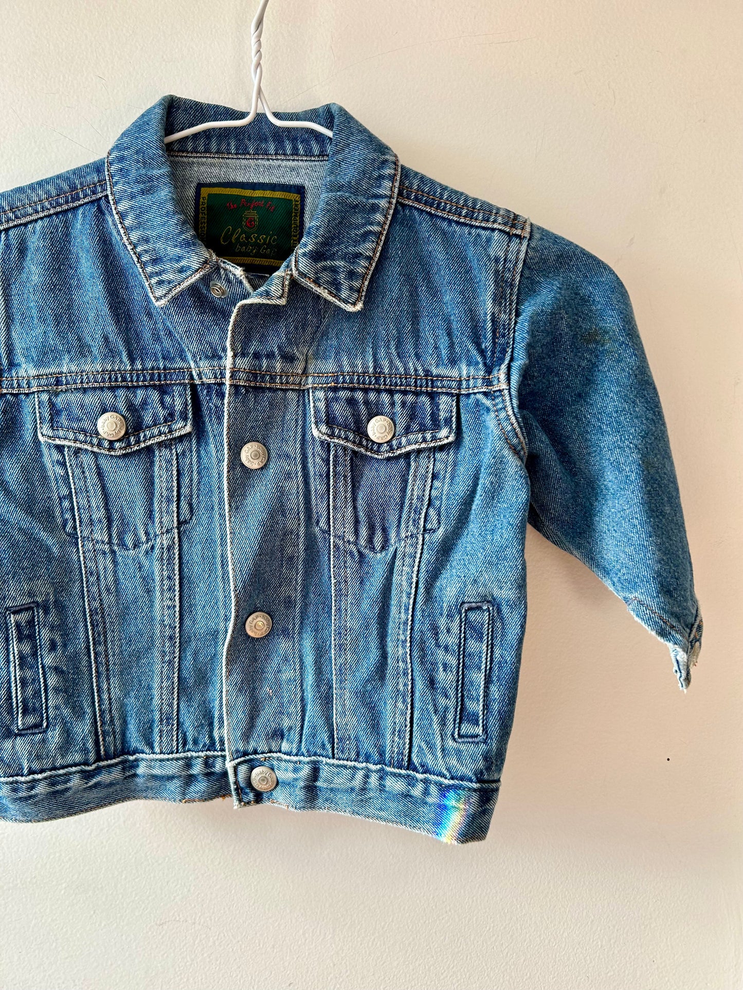 Vintage Gap Denim Jacket | 12M