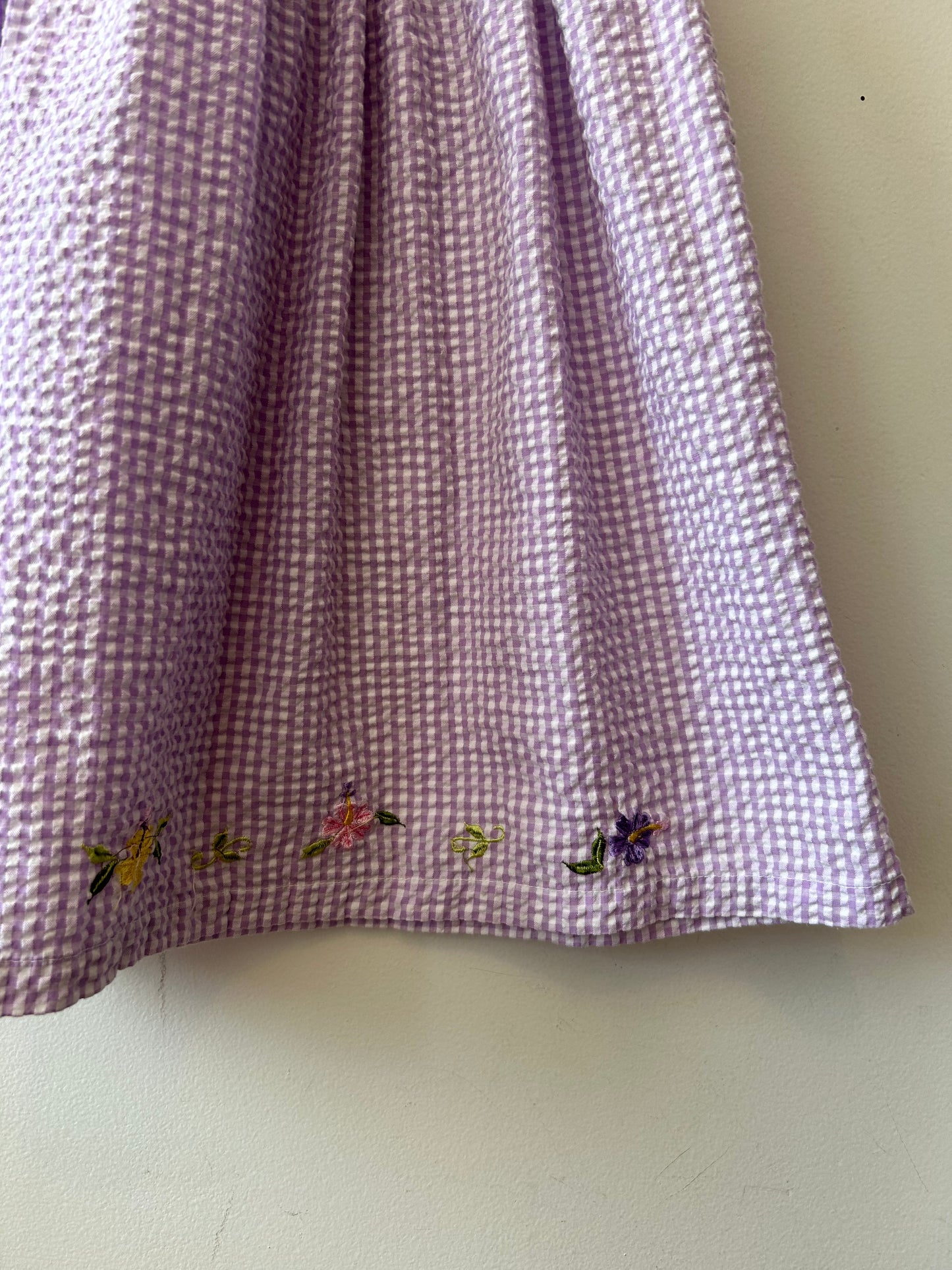 Vintage Searsucker Dress | 7 Years