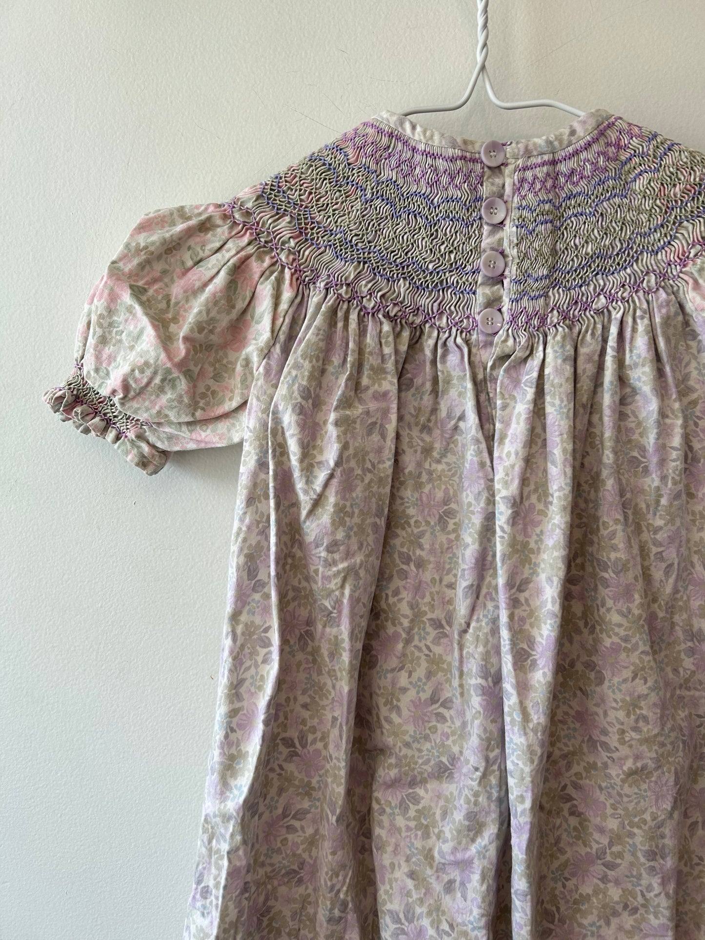 Vintage Smocked Dress | 5 Years