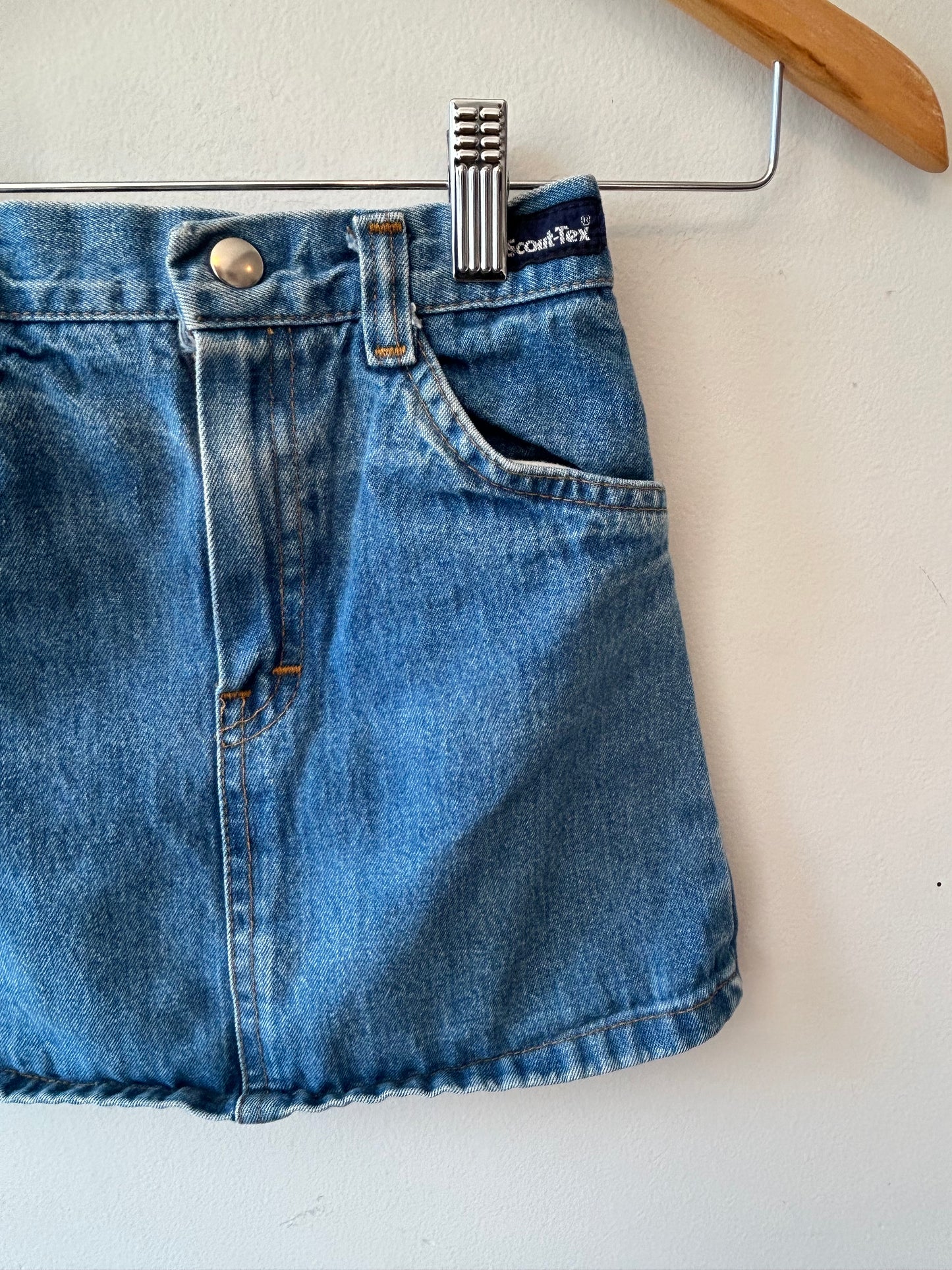 Health Tex Denim Skirt | 4 Years