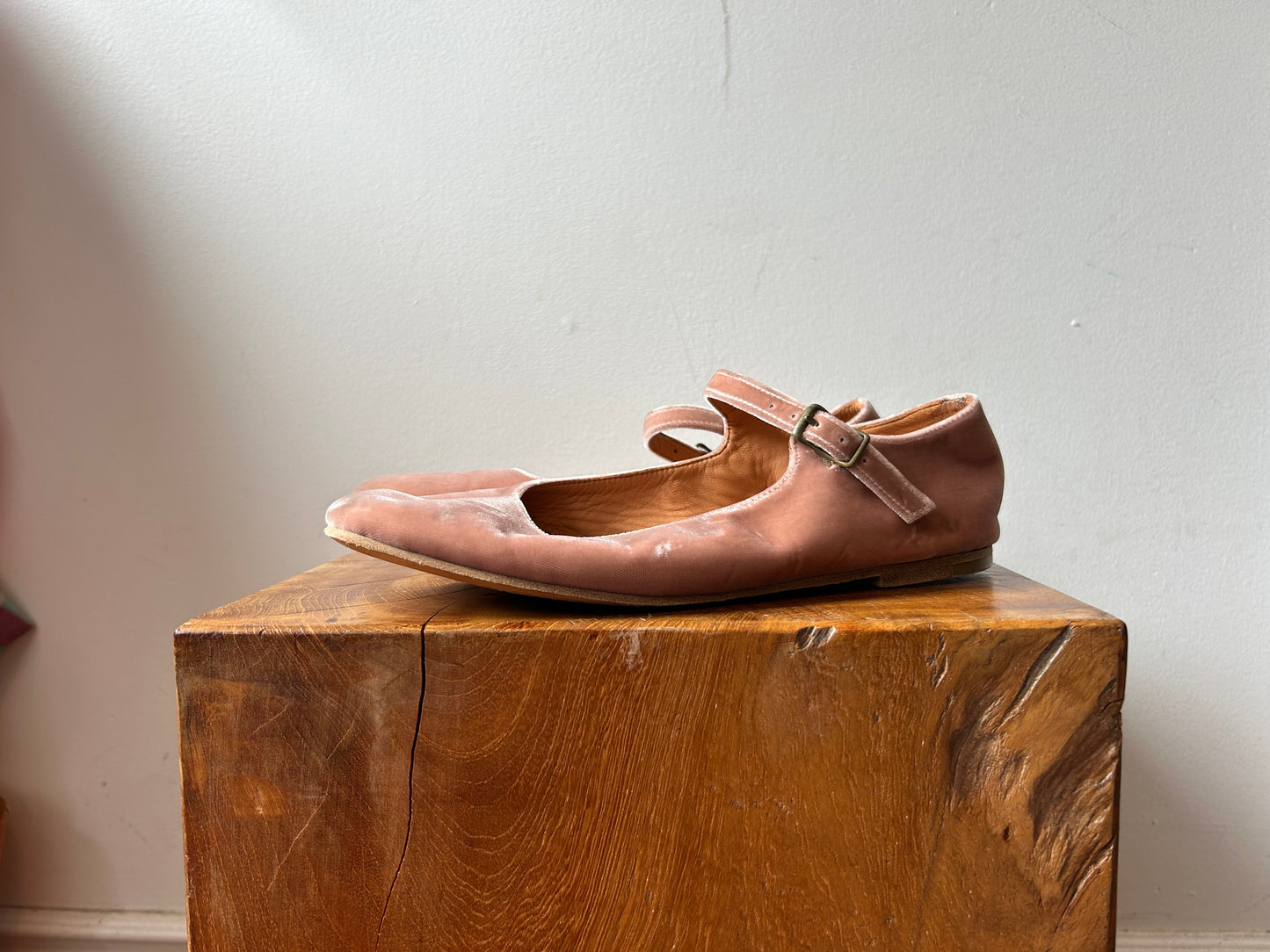 Doen Velvet Mary Jane Slipper | Women Shoe Sz 8