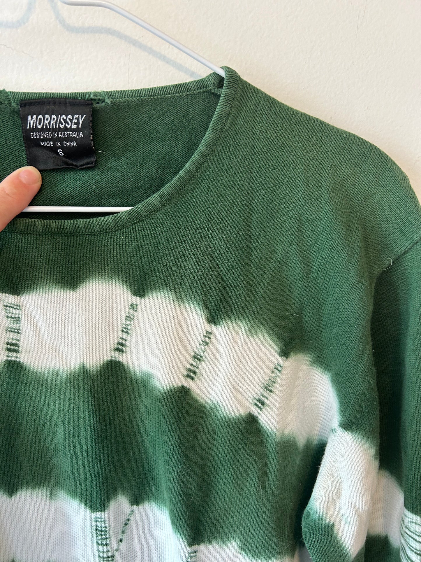 Vintage Tie Dyed L/S | Women Small