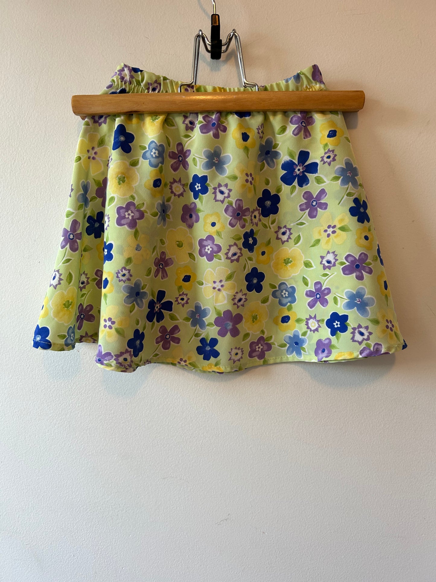 Vintage Floral A-line Skirts (4 Years)