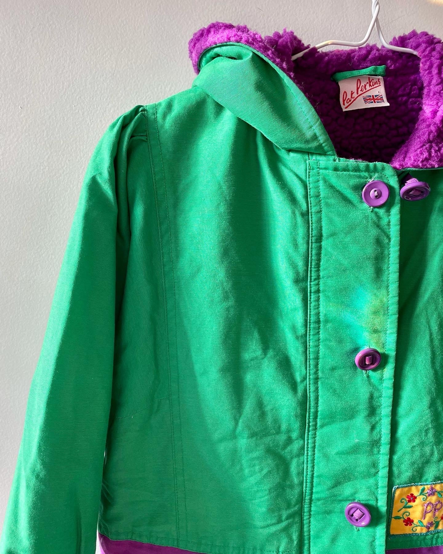Vintage Pat Porter Jacket | 8 Years