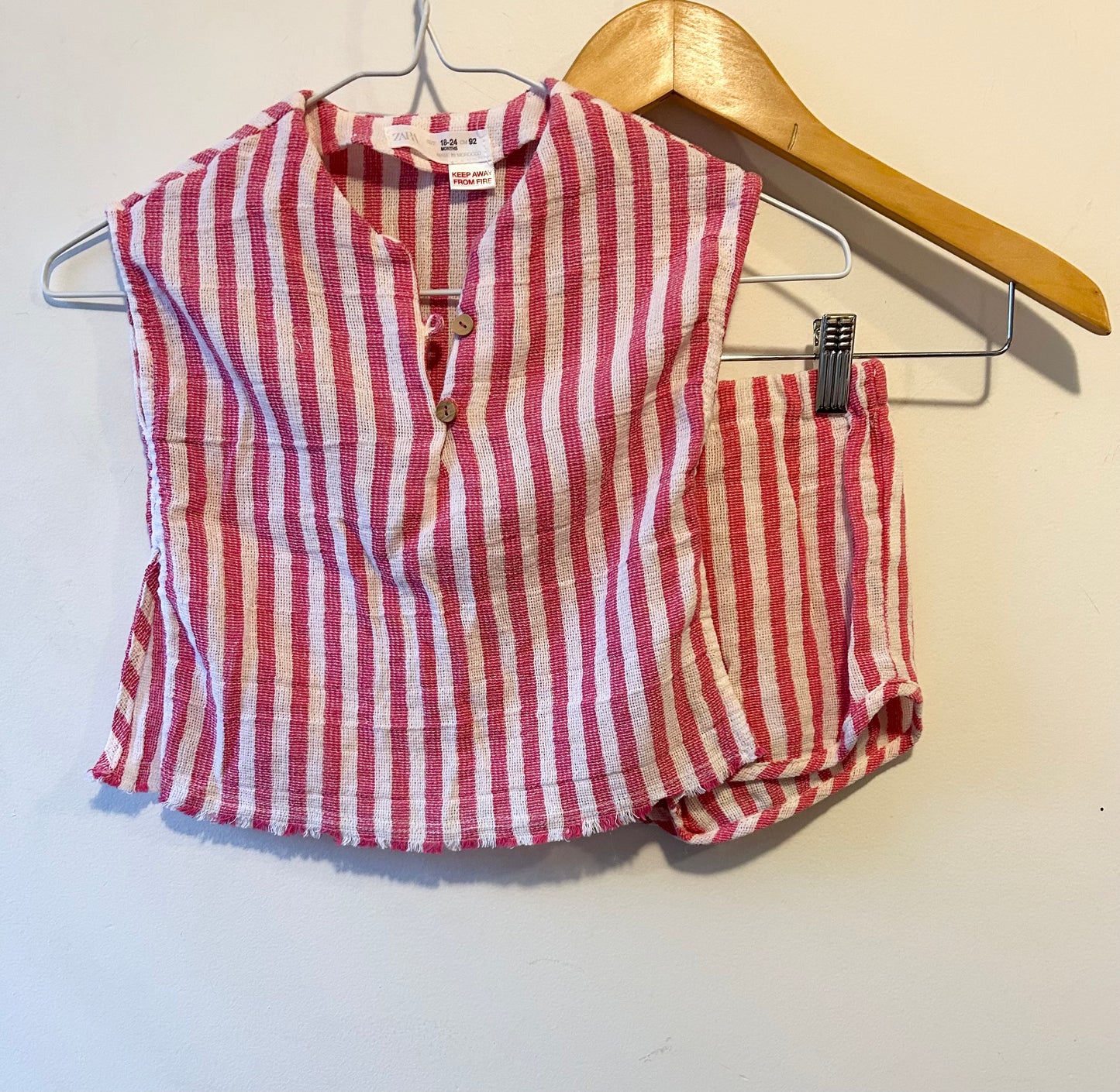 Zara Cotton Set (18-24M)