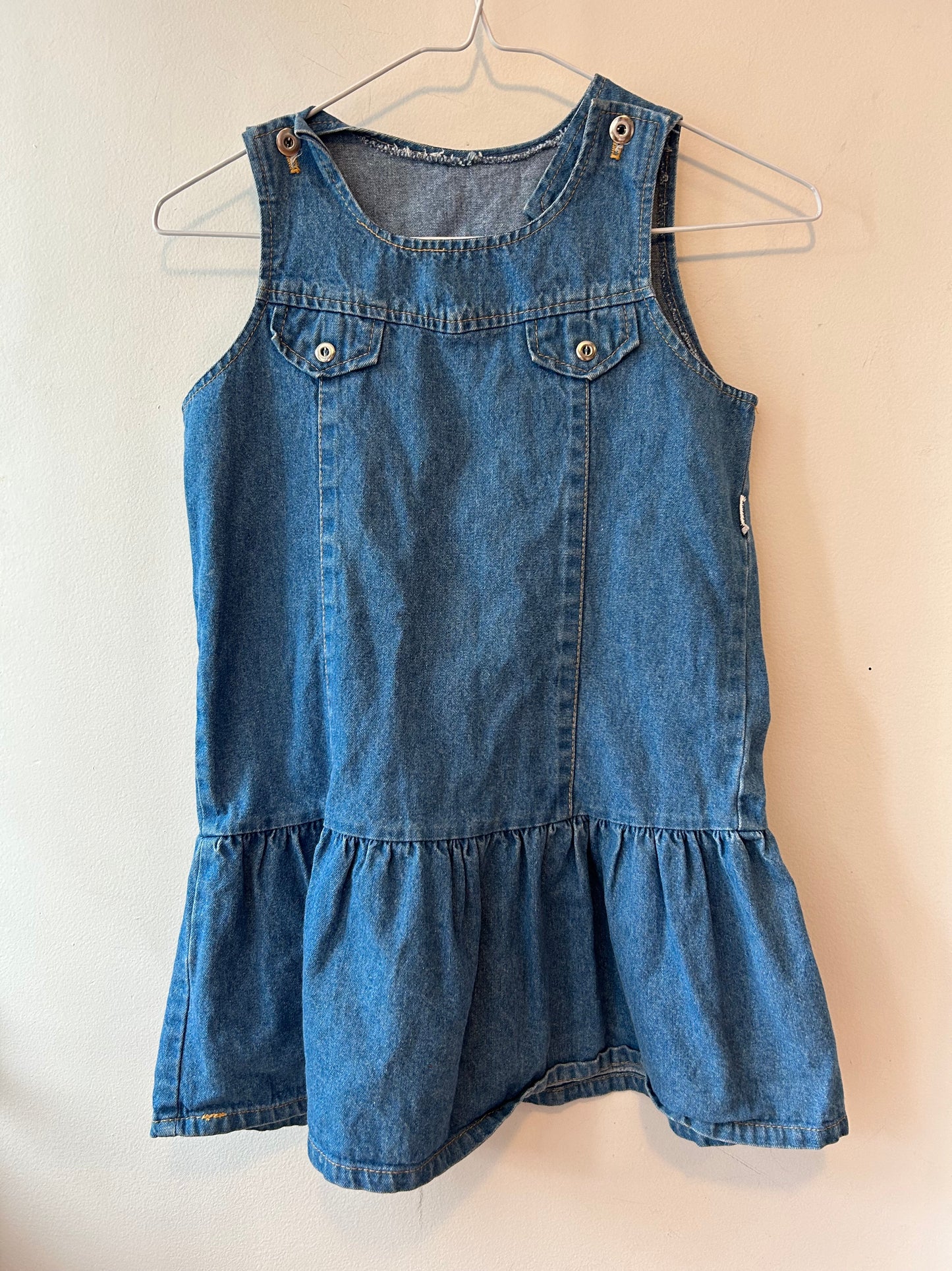 Vintage Denim Dress (6 Years)