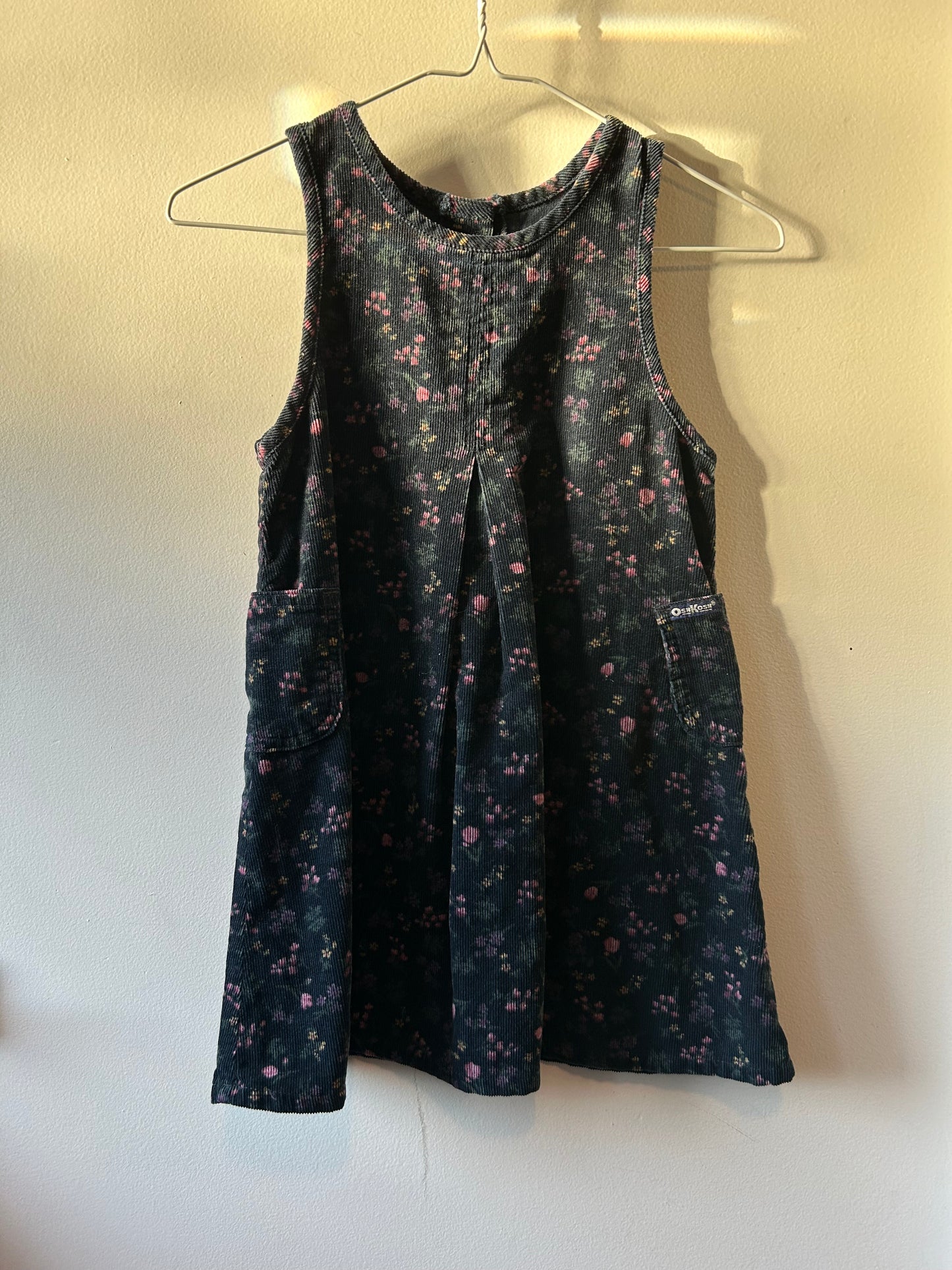 Vintage Oshkosh Corduroy Dress (5 Years)