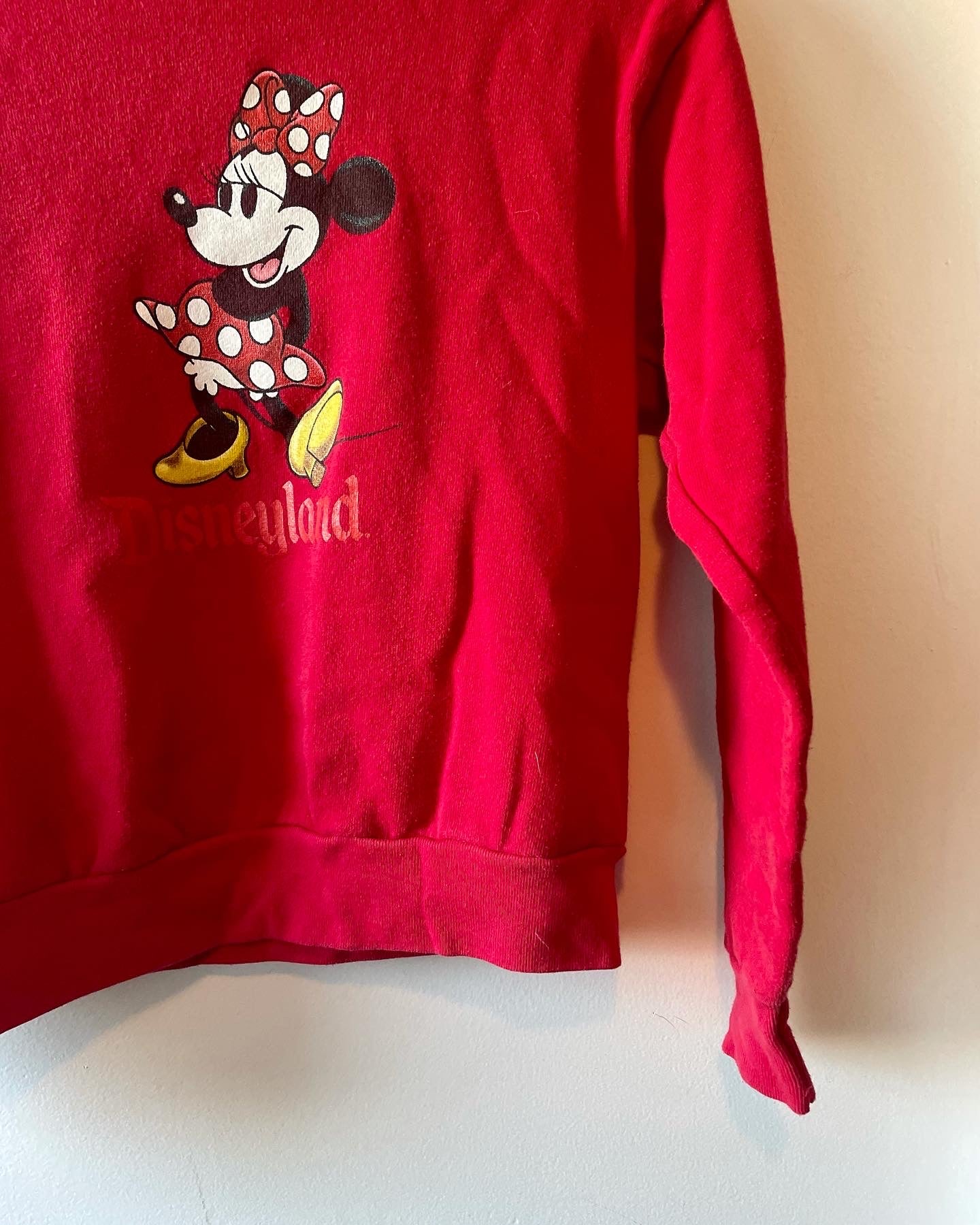 VIntage Minnie Sweatshirt | 10 Years