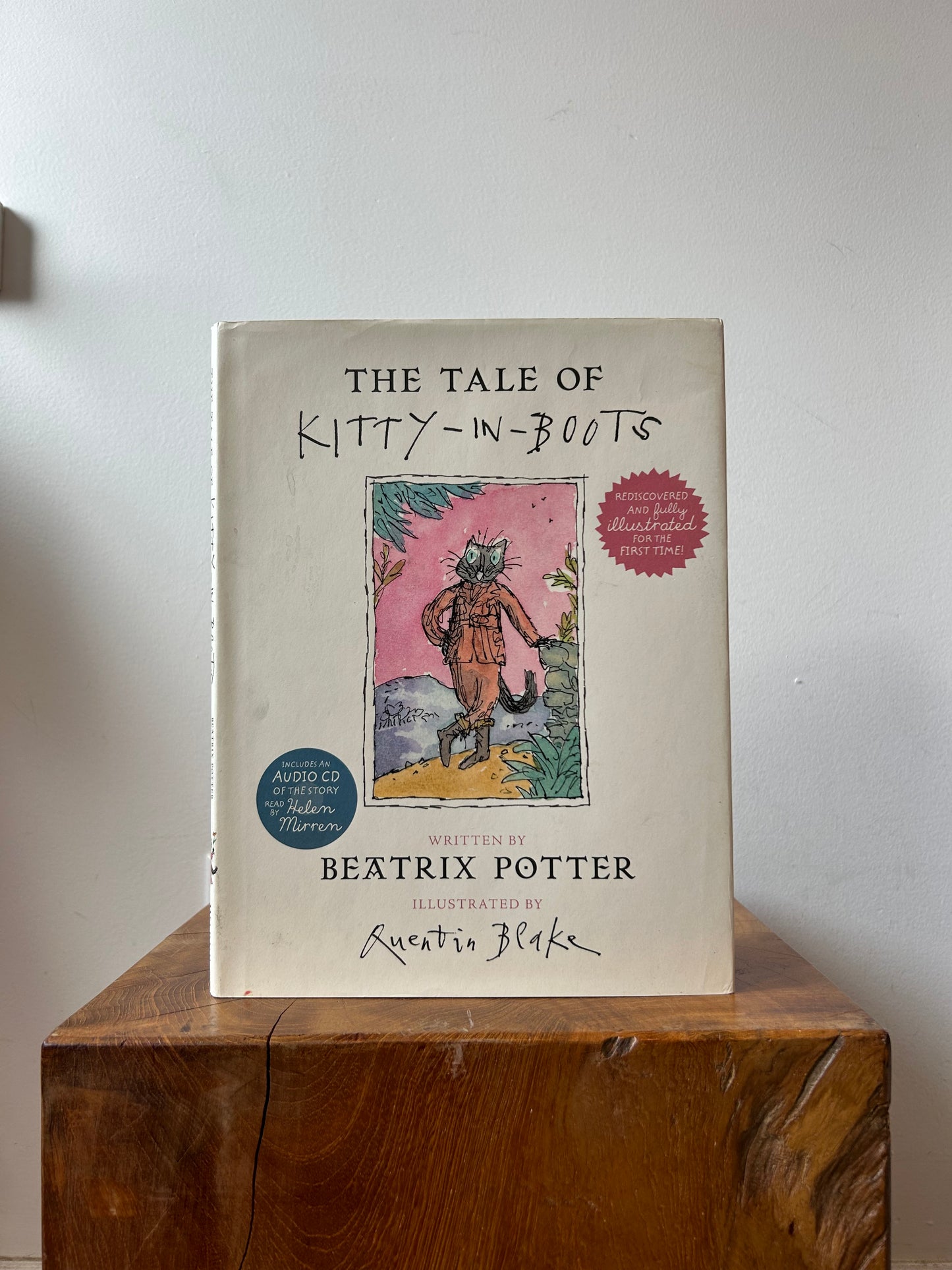 The Tale of Kitty-N-Boots Book