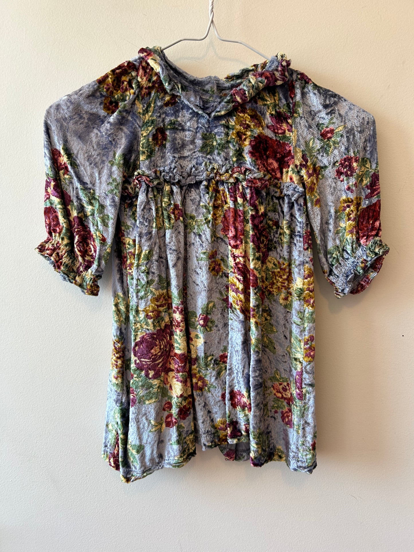 Vintage April Cornell Velour (2 Years)