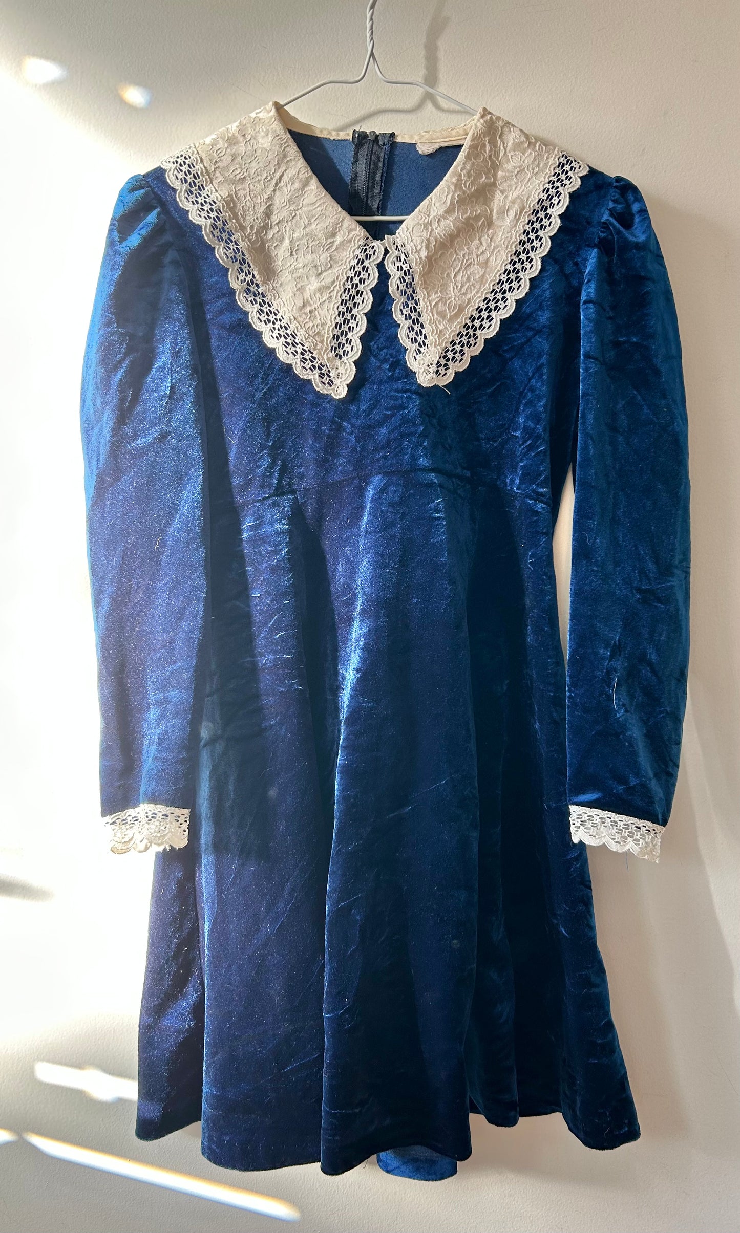 Vintage Velvet Dress (10 Years)