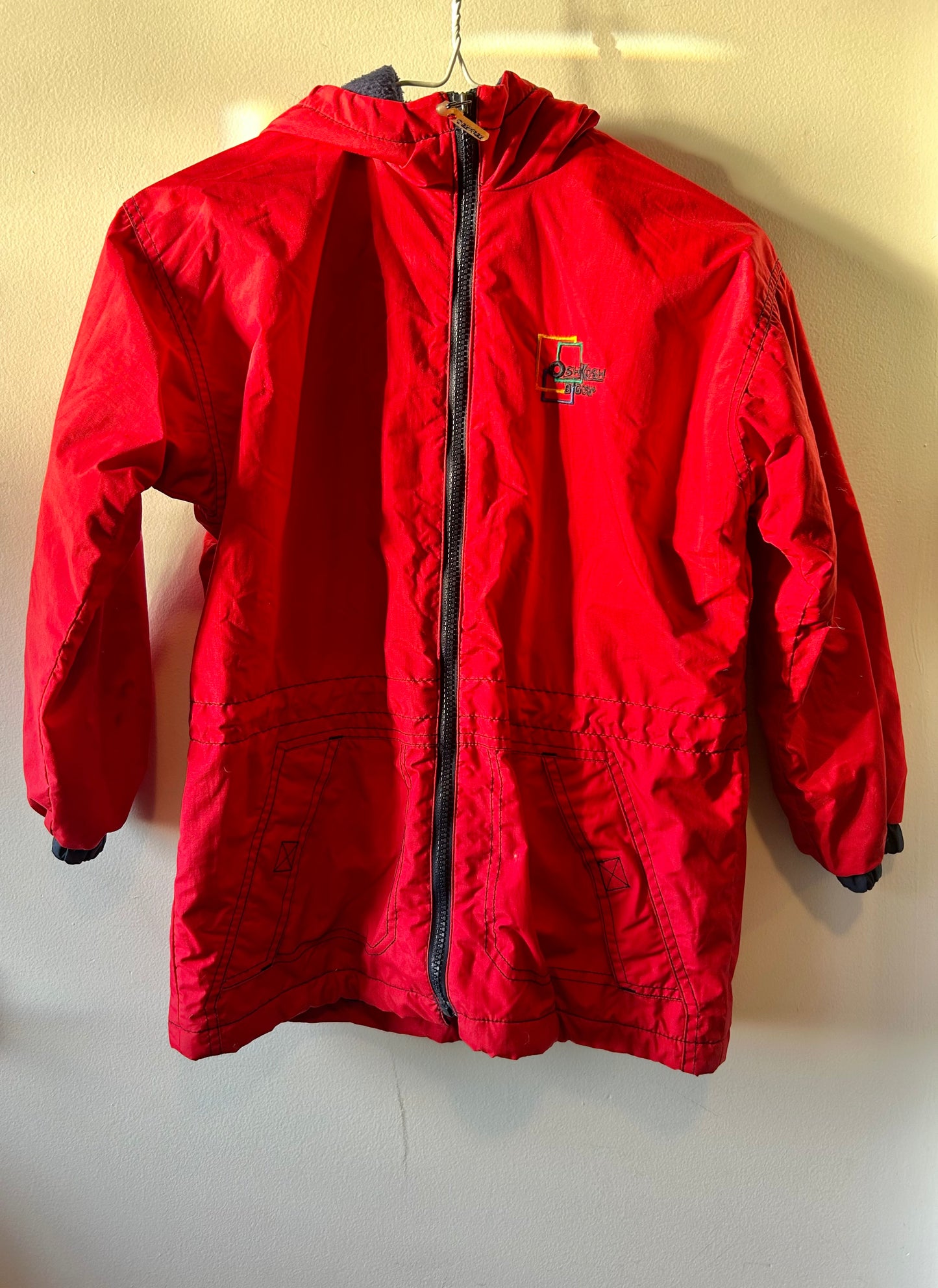 Vintage Oshkosh Light Jacket (6 years)