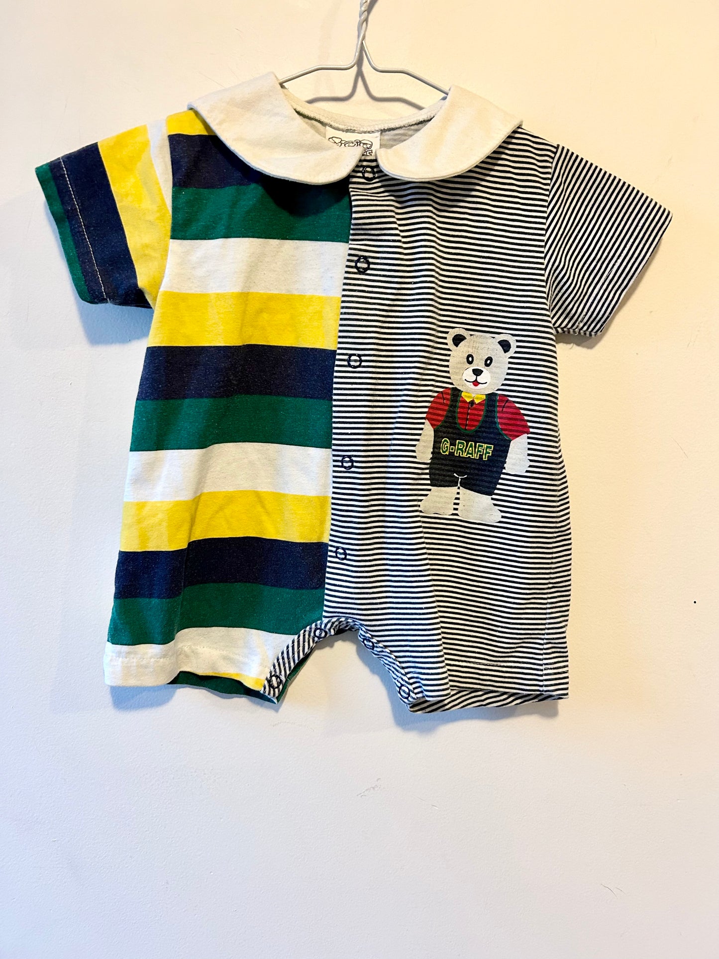 Vintage Cotton Romper (3M)