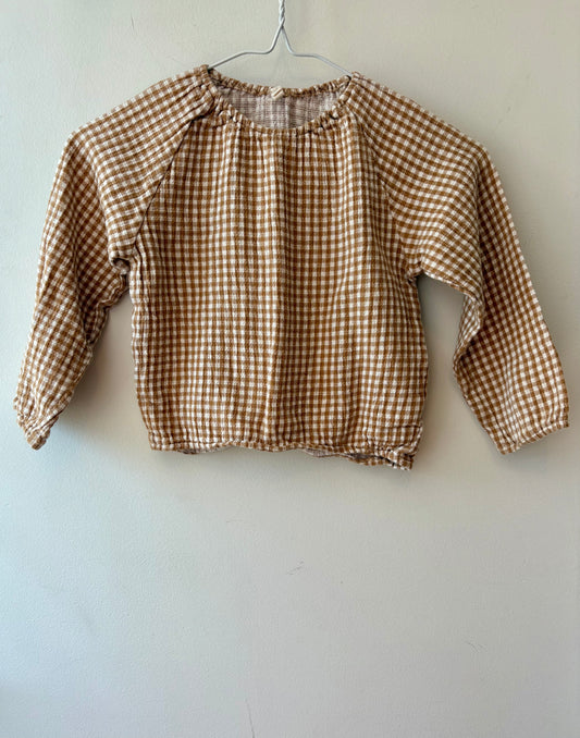 Quincy May Gingham Top | 4 Years