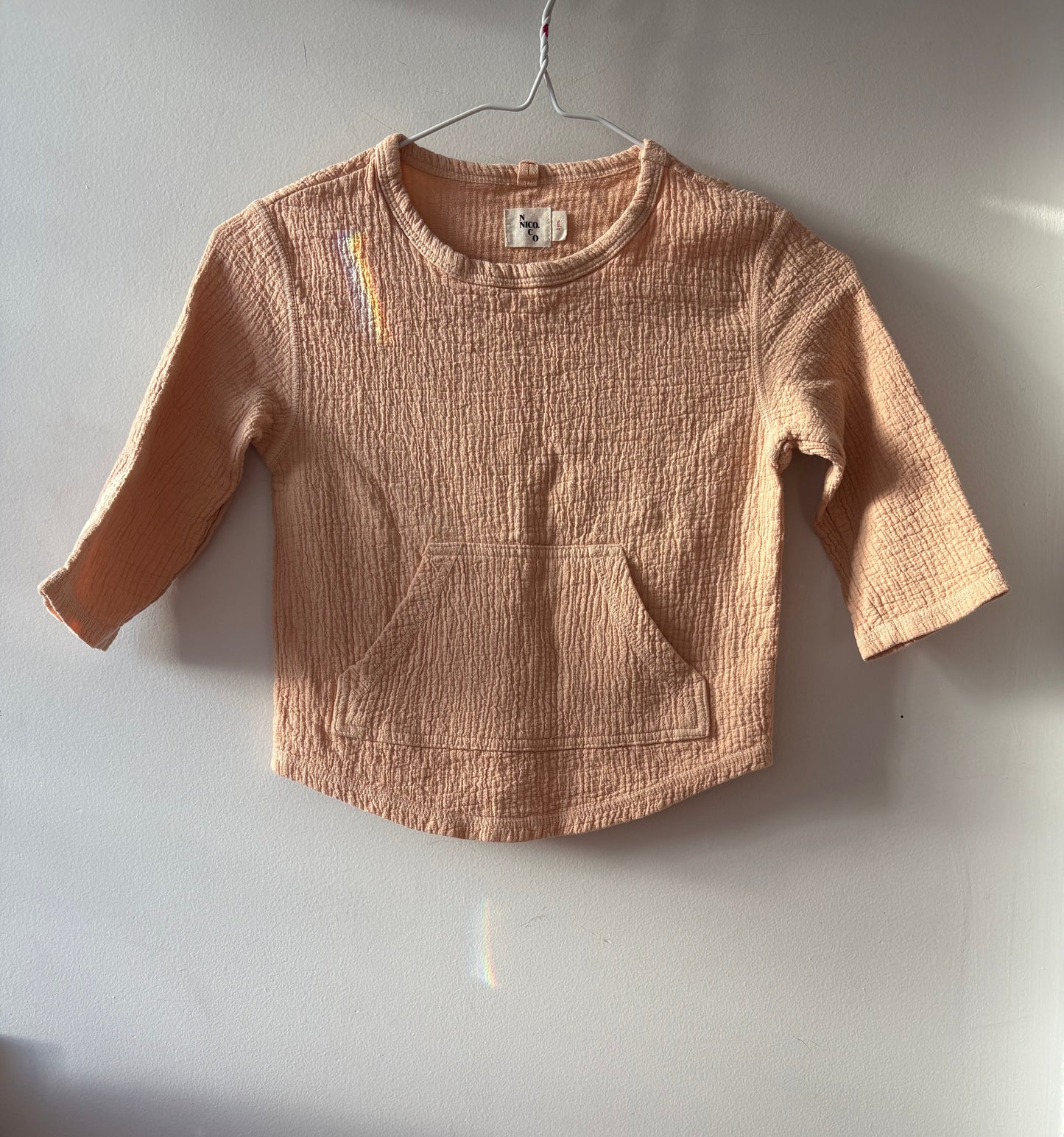 Nico Nico Peach Top | 2 Years