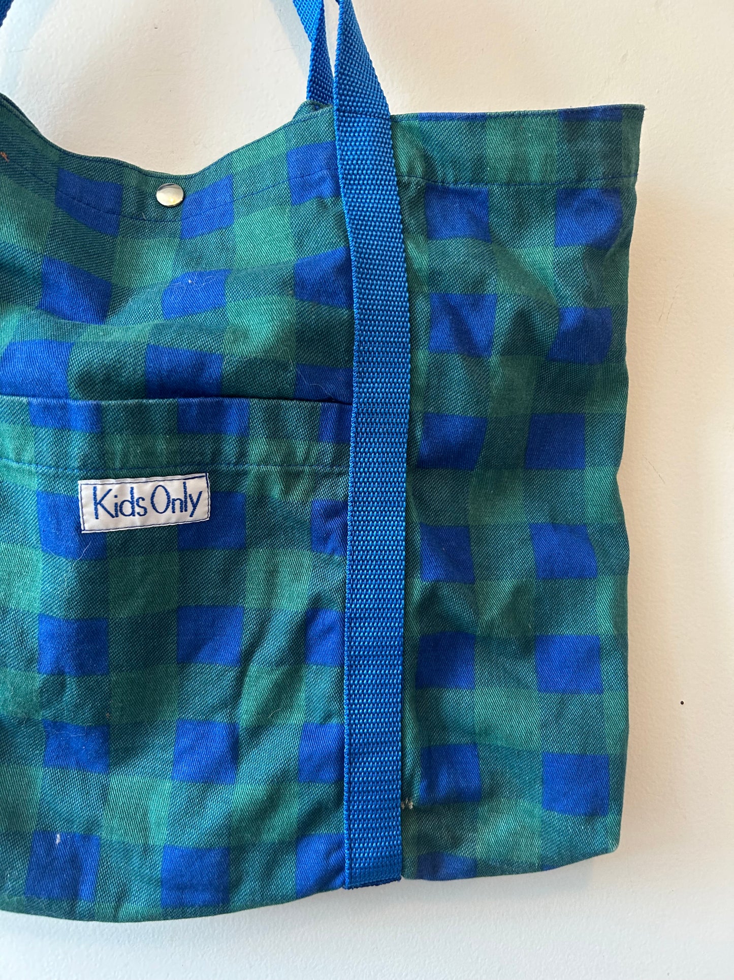 Vintage Kids Only Tote Bag