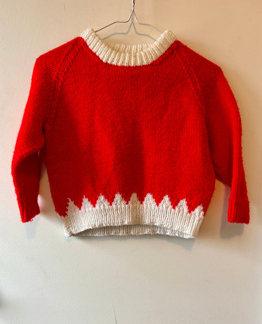 Handknit sweater | 4 Years