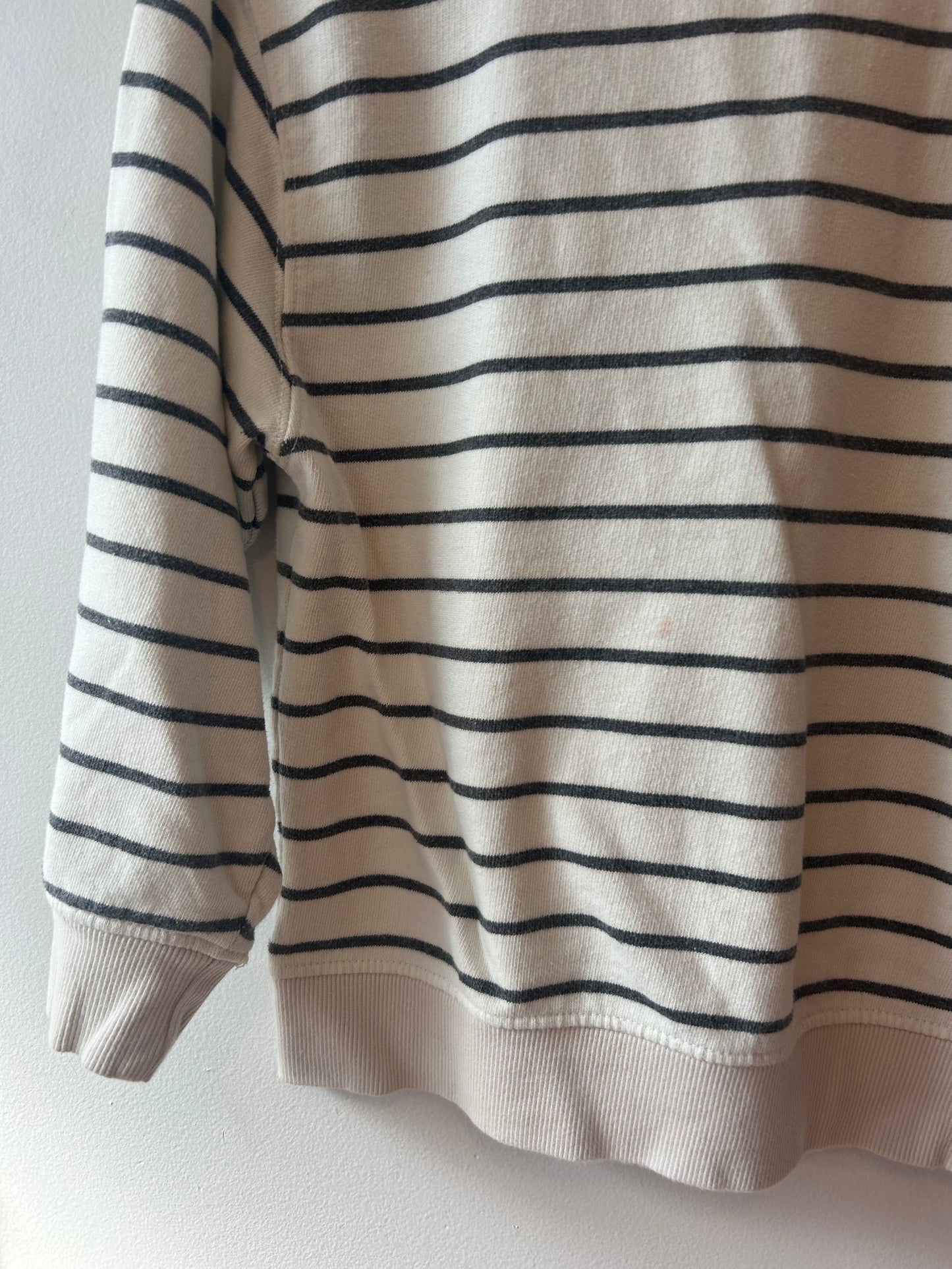 Zara Striped Sweatshirt | 8 Years
