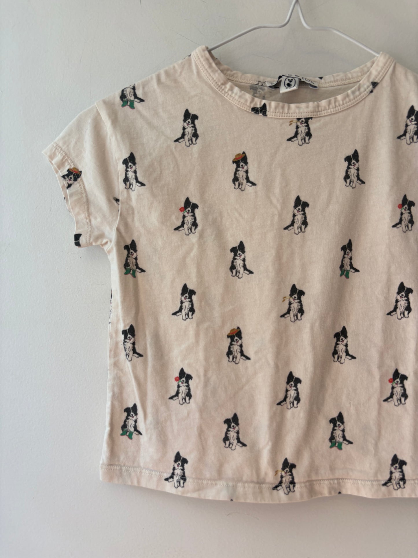Emile & Ida Dog Tee | 5 Years