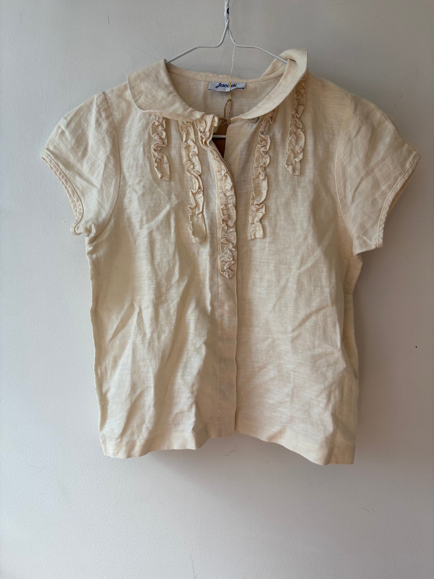 Jacadi Linen Blouse | 8 Years