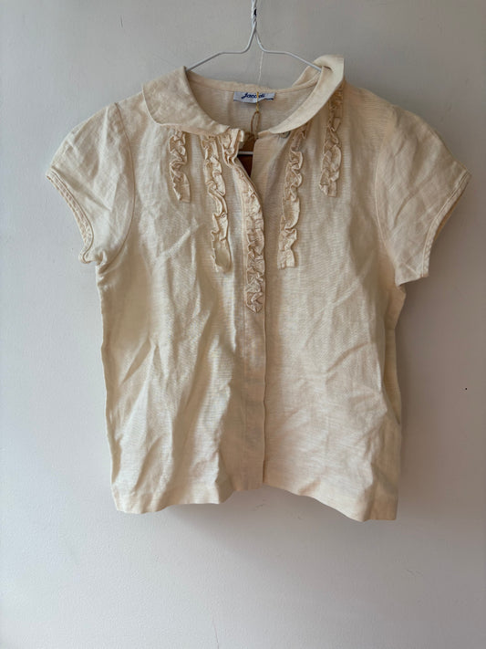 Jacadi Linen Blouse | 8 Years