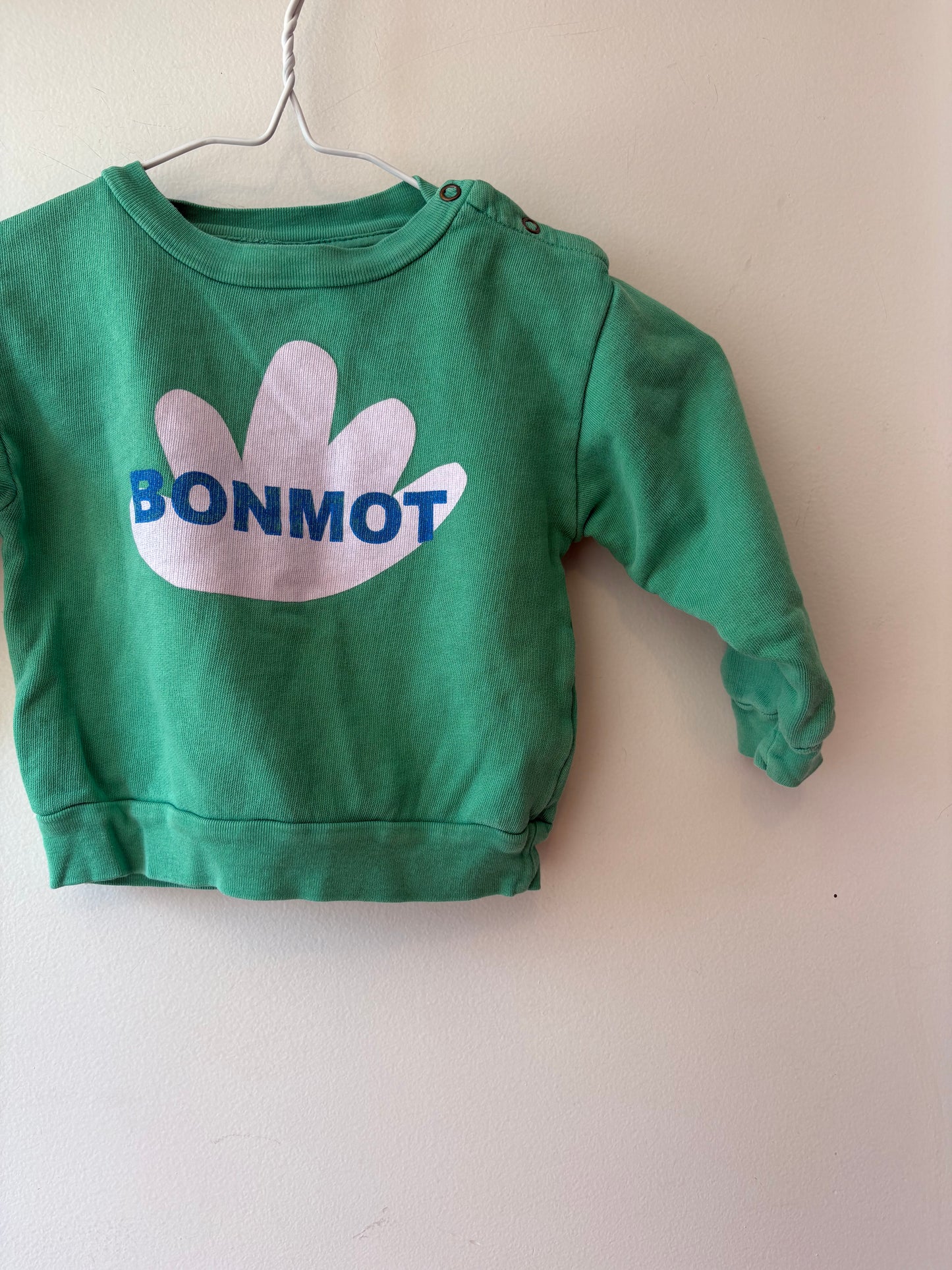 Bonmot Sweatshirt | 12M