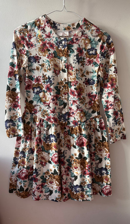 Vintage Cotton Dress | 12 Years