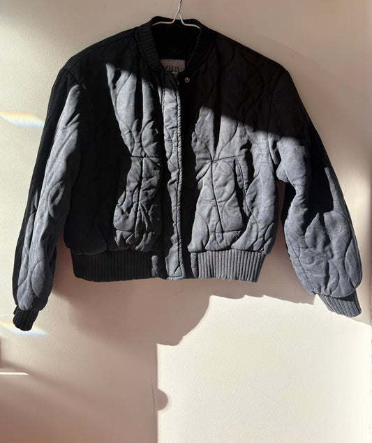 Zara Quilted Bomber | 8 Years