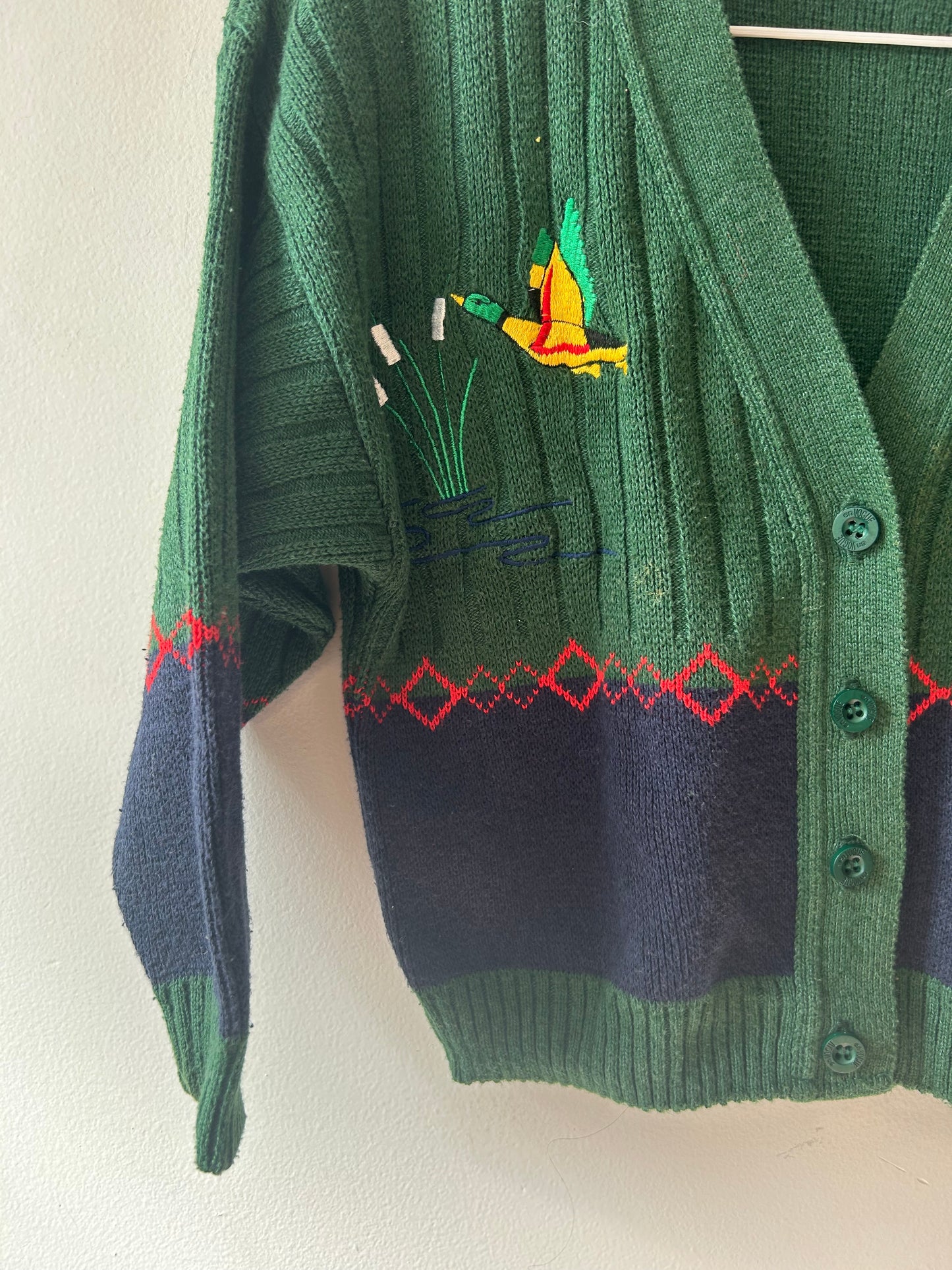 Vintage Goose Cardi | 5 Years