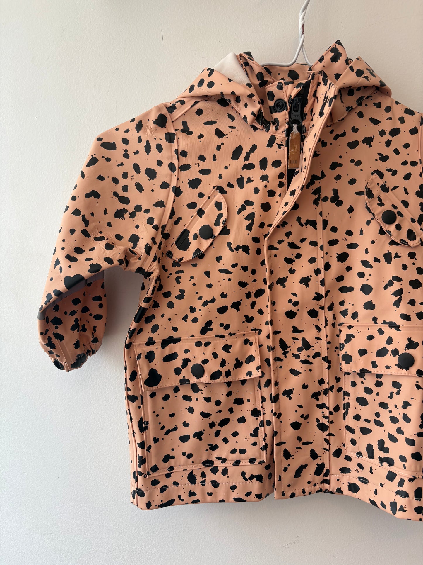 Mini Rodini Rain Jacket | 12M