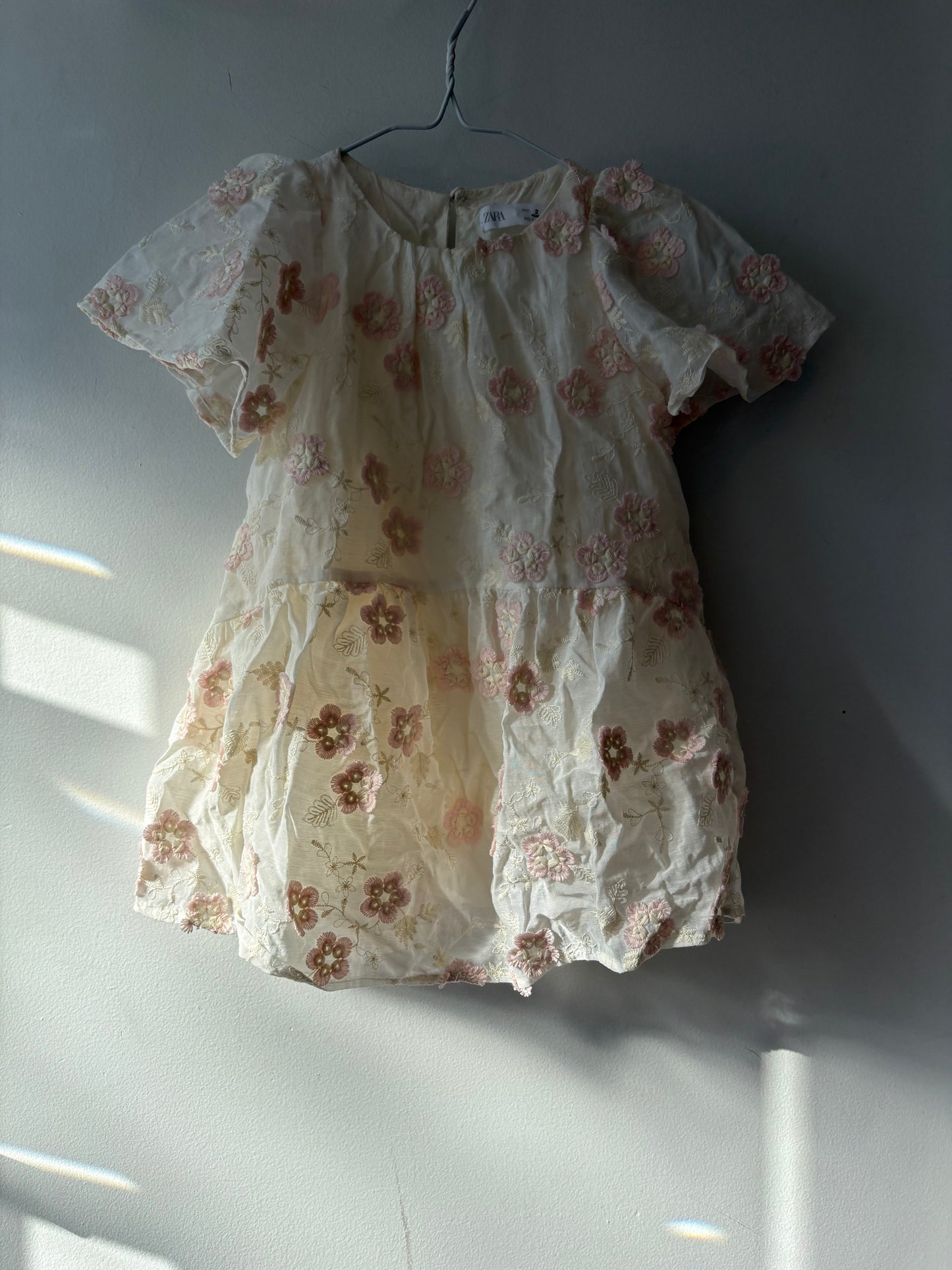 Zara Cream Dress | 2 Years