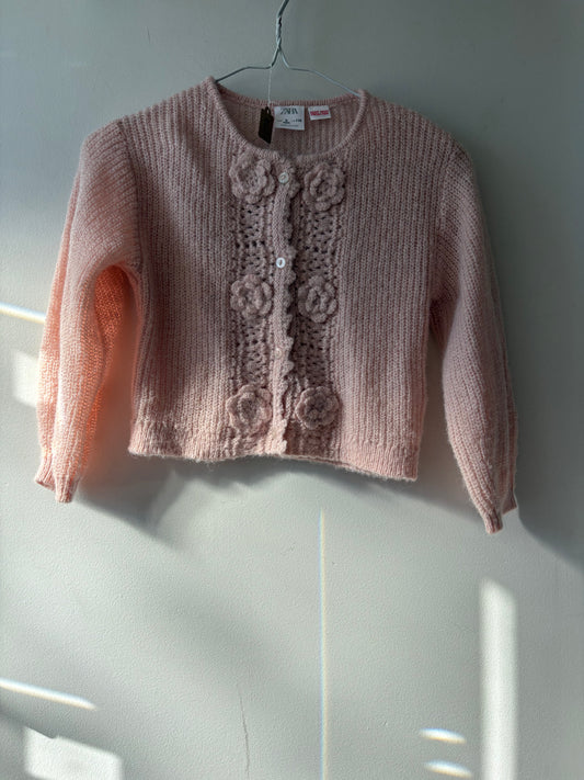Zara Pink Cardigan | 5 Years