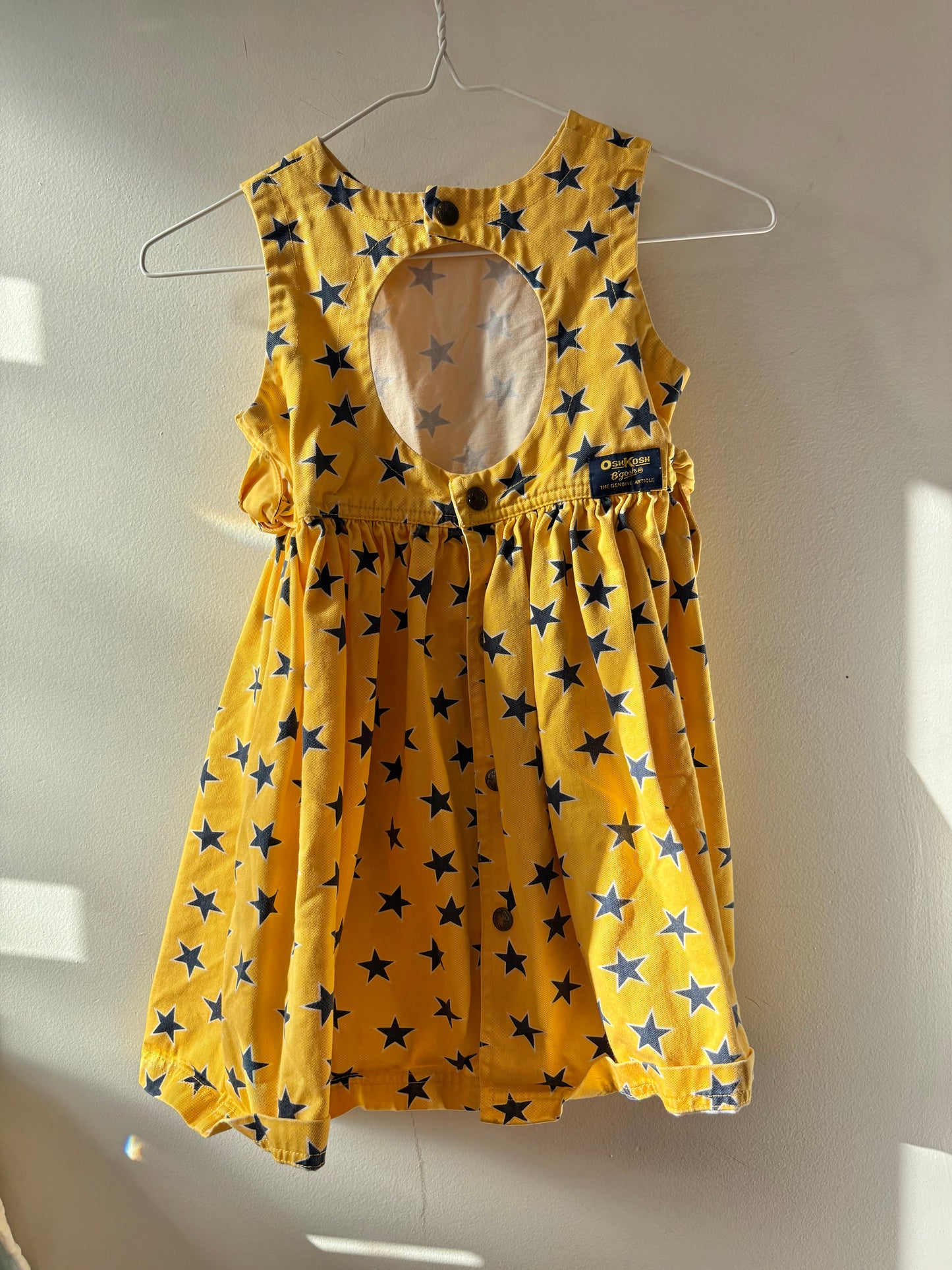 Vintage Oshkosh Stars Dress | 3 Years