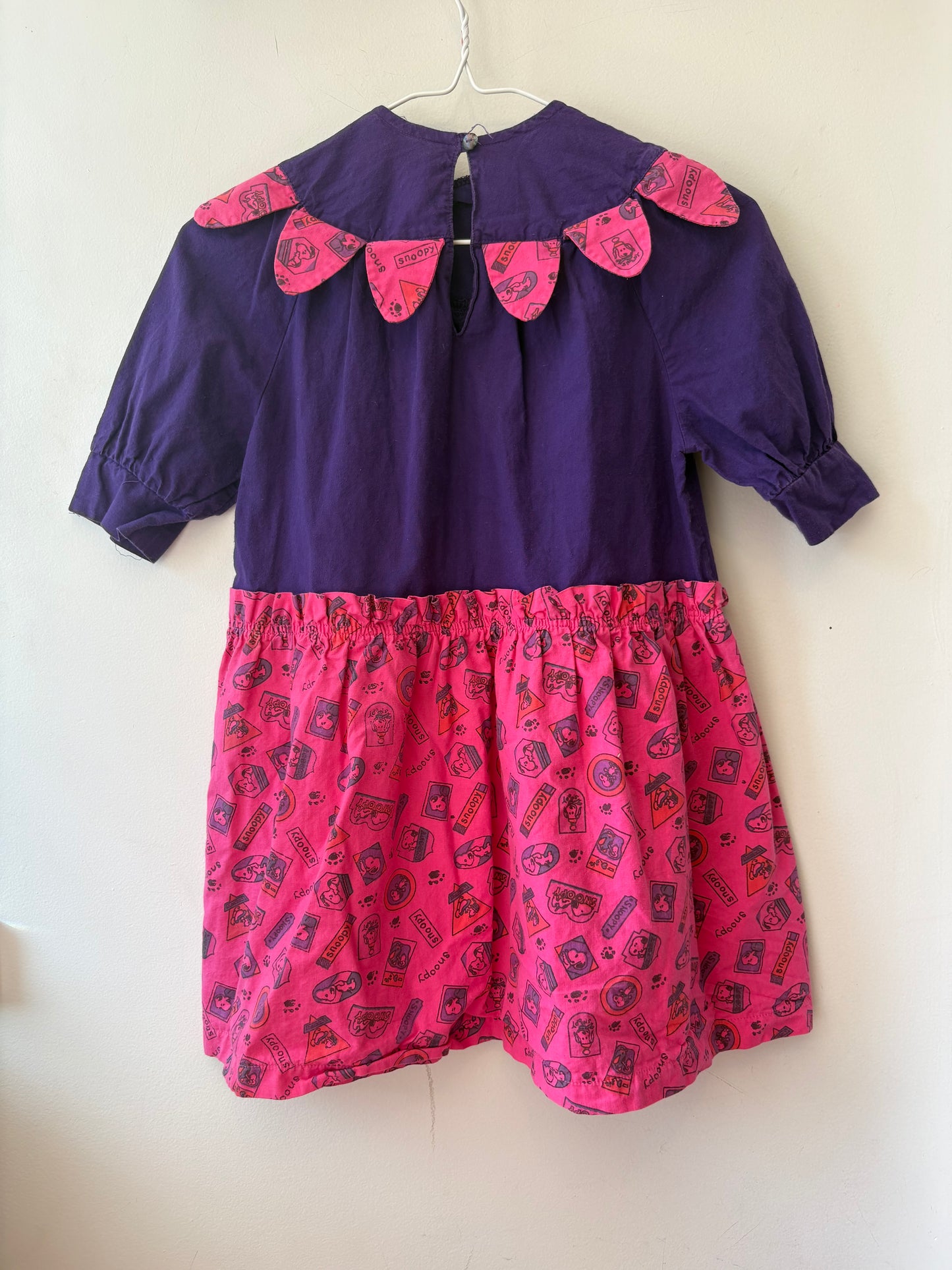 Homemade Snoopy & Barbie Dress | 6 Years