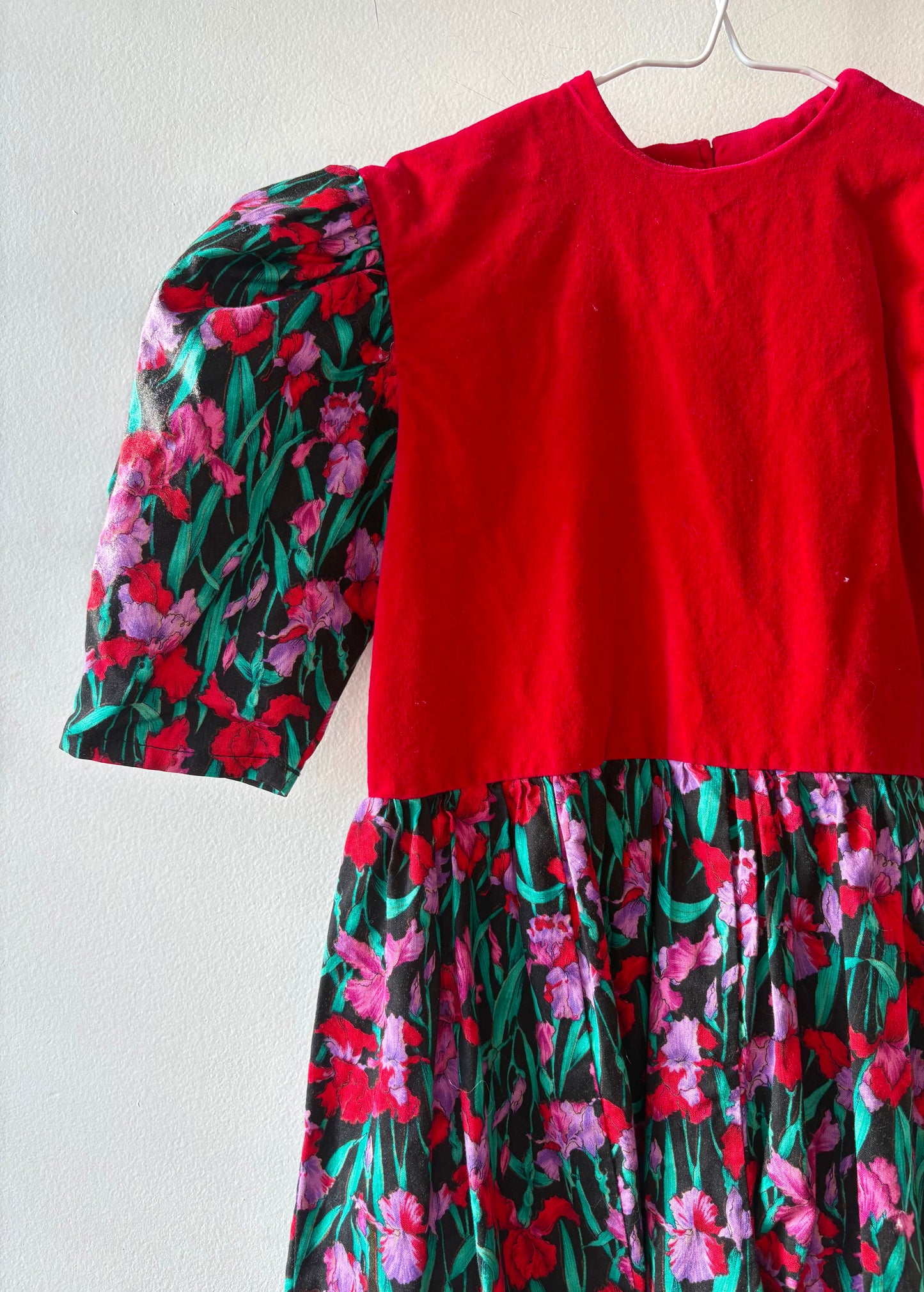 Vintage Floral Romper | 6 Years