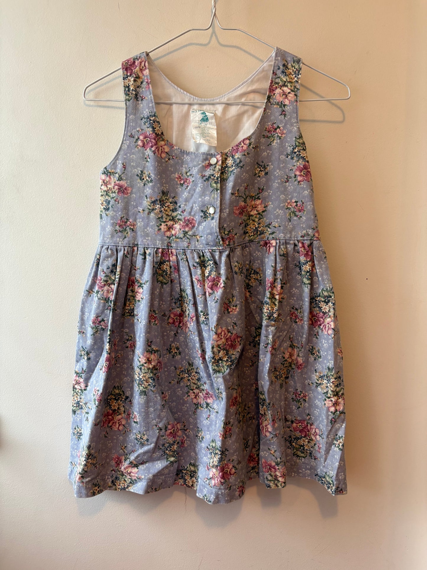 Vintage Blue Dress | 10 Years