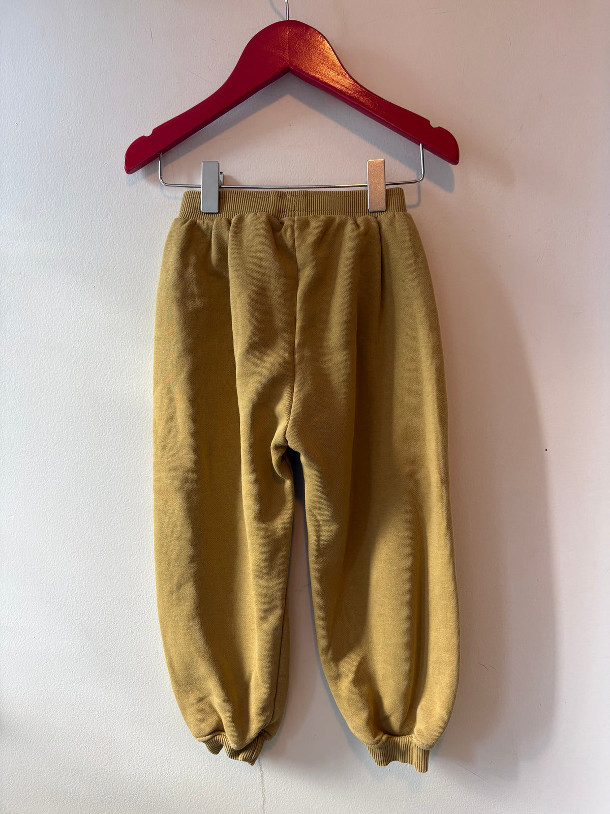 Zara Olive Sweatpants | 4 Years