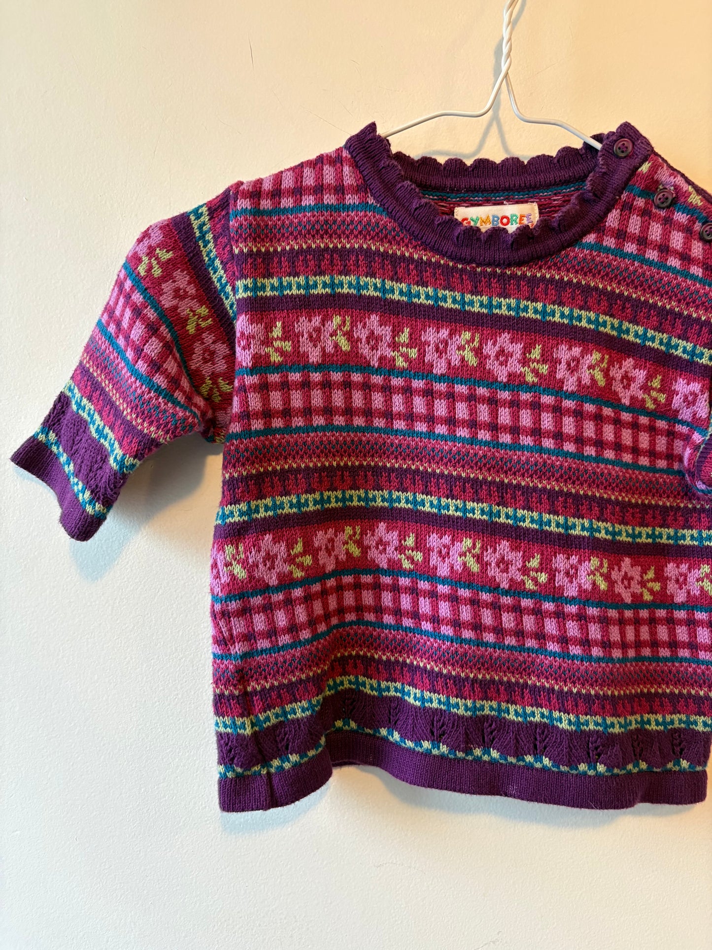 Vintage Gymboree Sweater | 12M